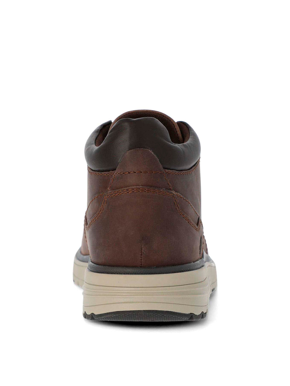 Botin Cuero Hombre William Café