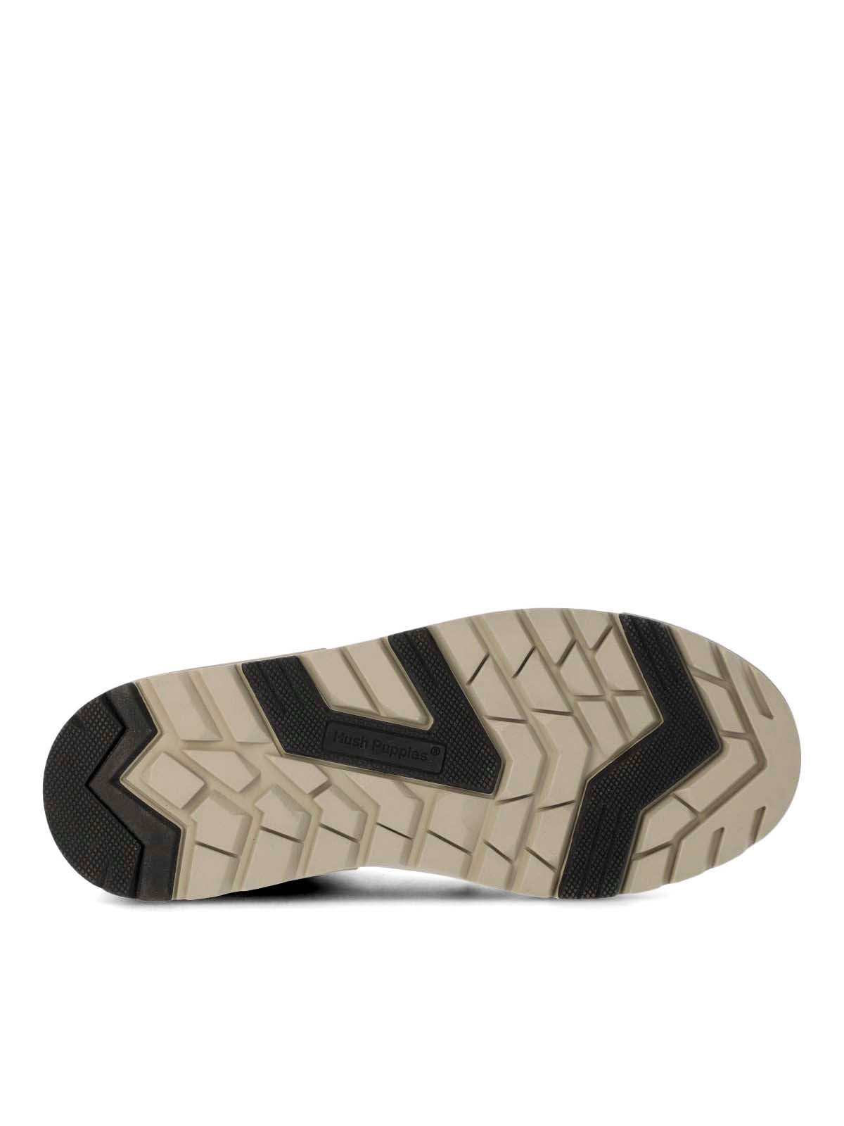 Botin Cuero Hombre William Café