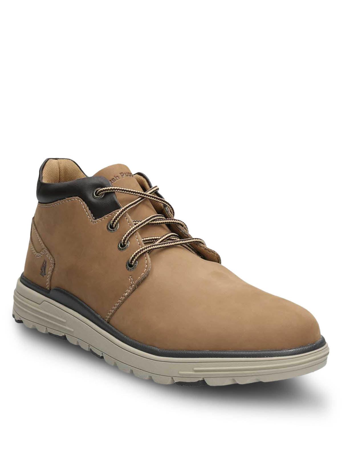 Botin Cuero Hombre William Beige