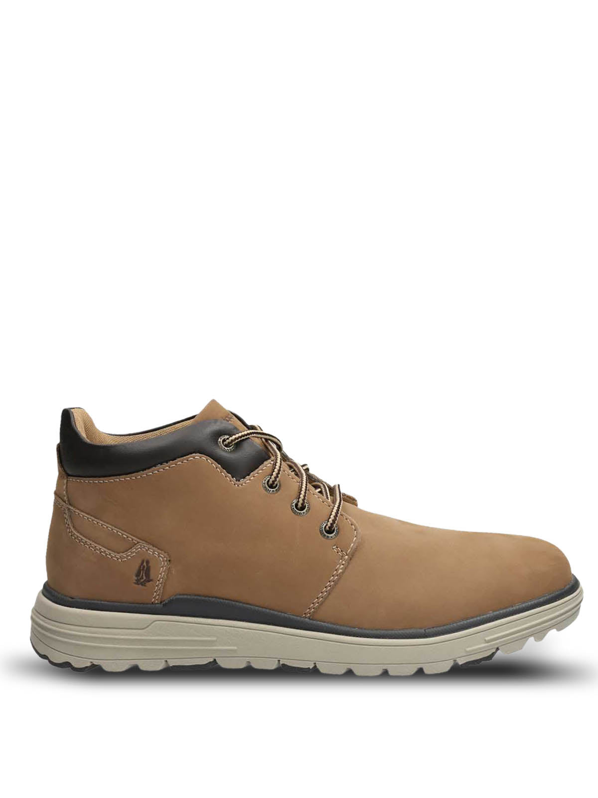 Botin Cuero Hombre William Beige