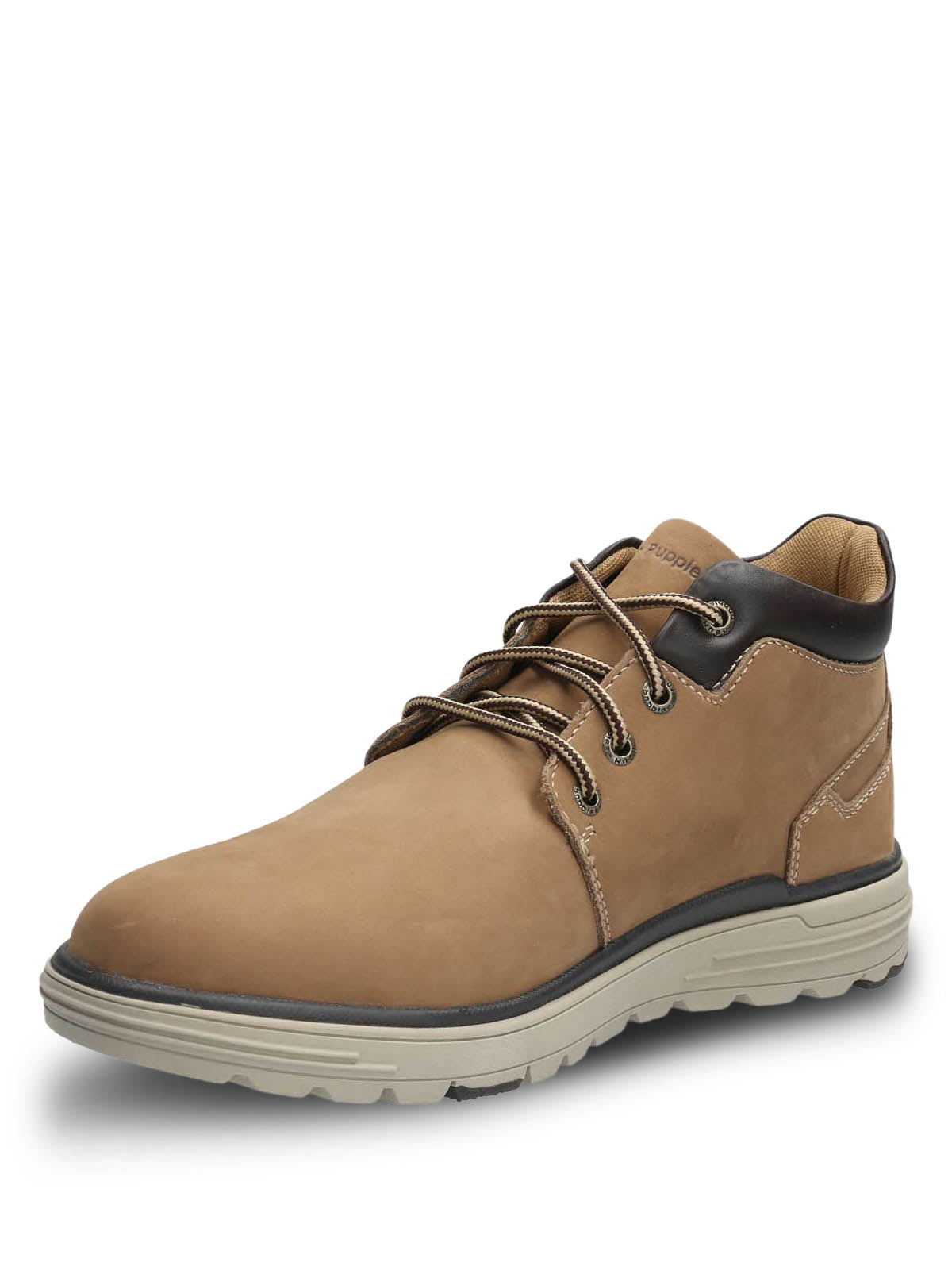 Botin Cuero Hombre William Beige