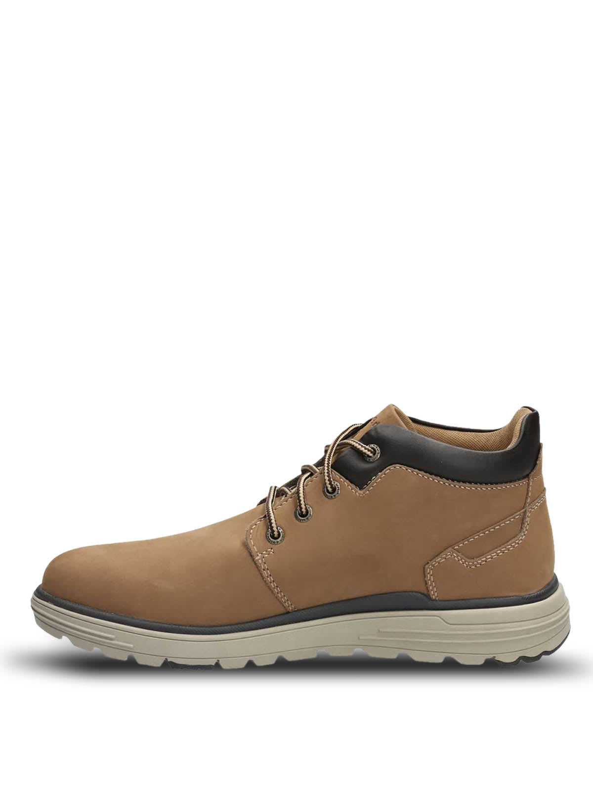 Botin Cuero Hombre William Beige