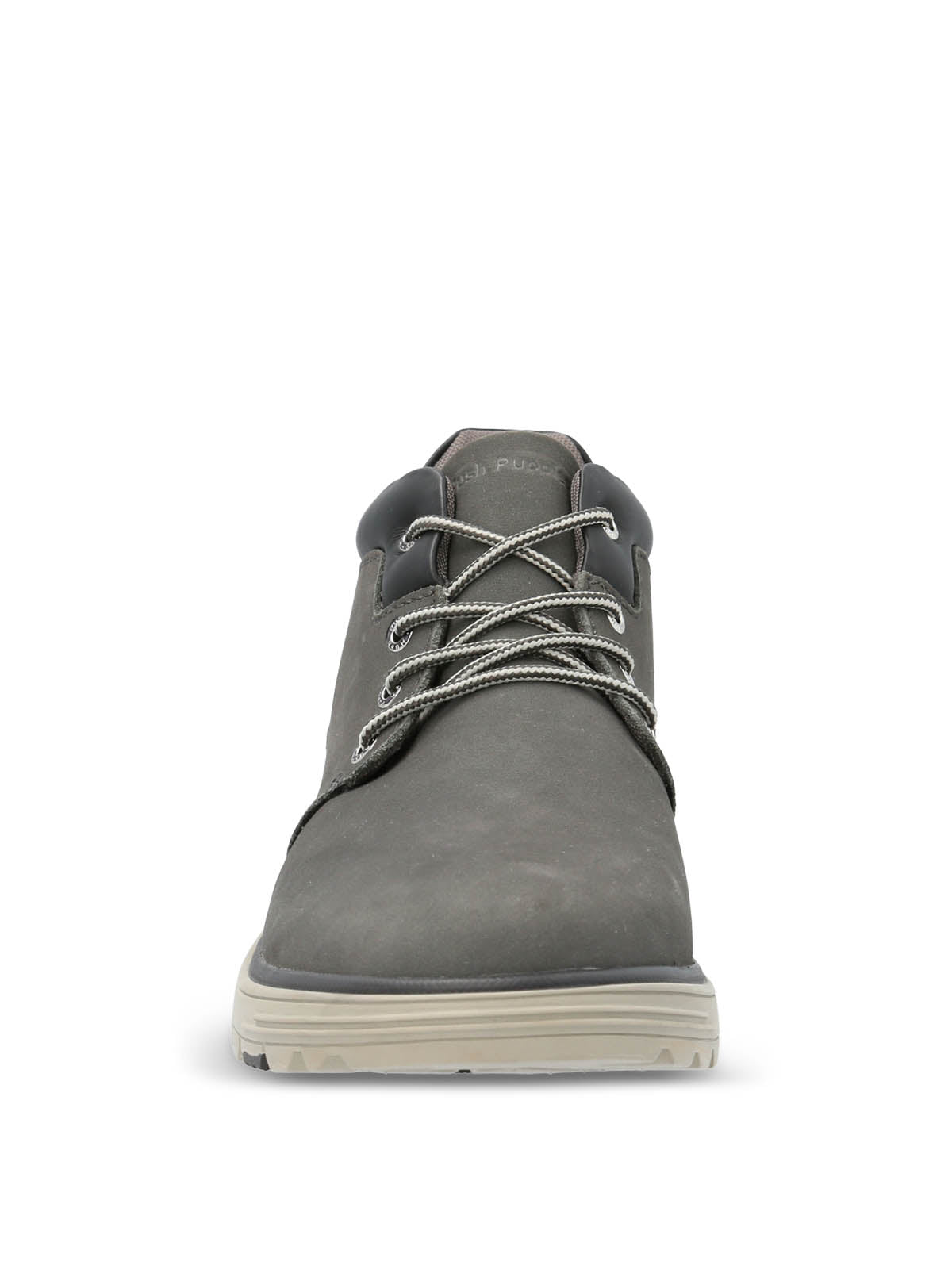 Botin Cuero William Gris Hush Puppies