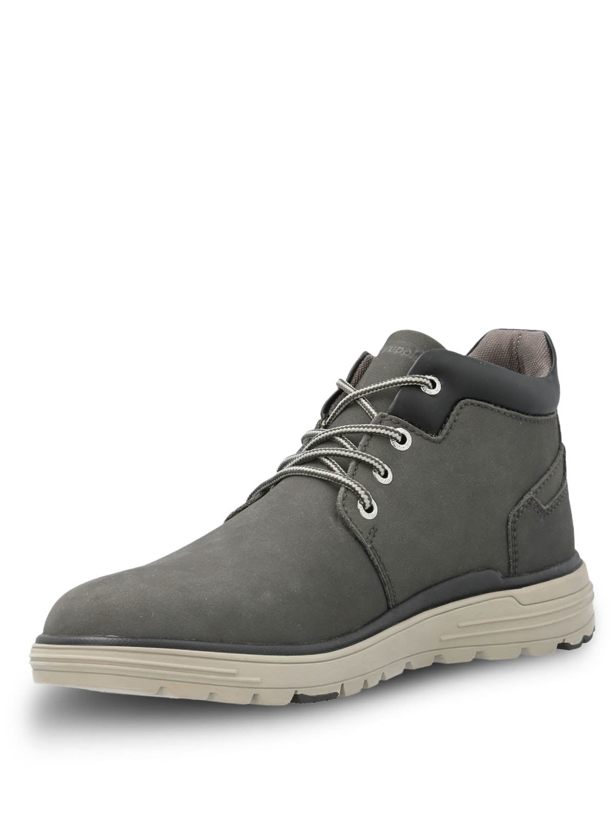 Botin Cuero William Gris Hush Puppies