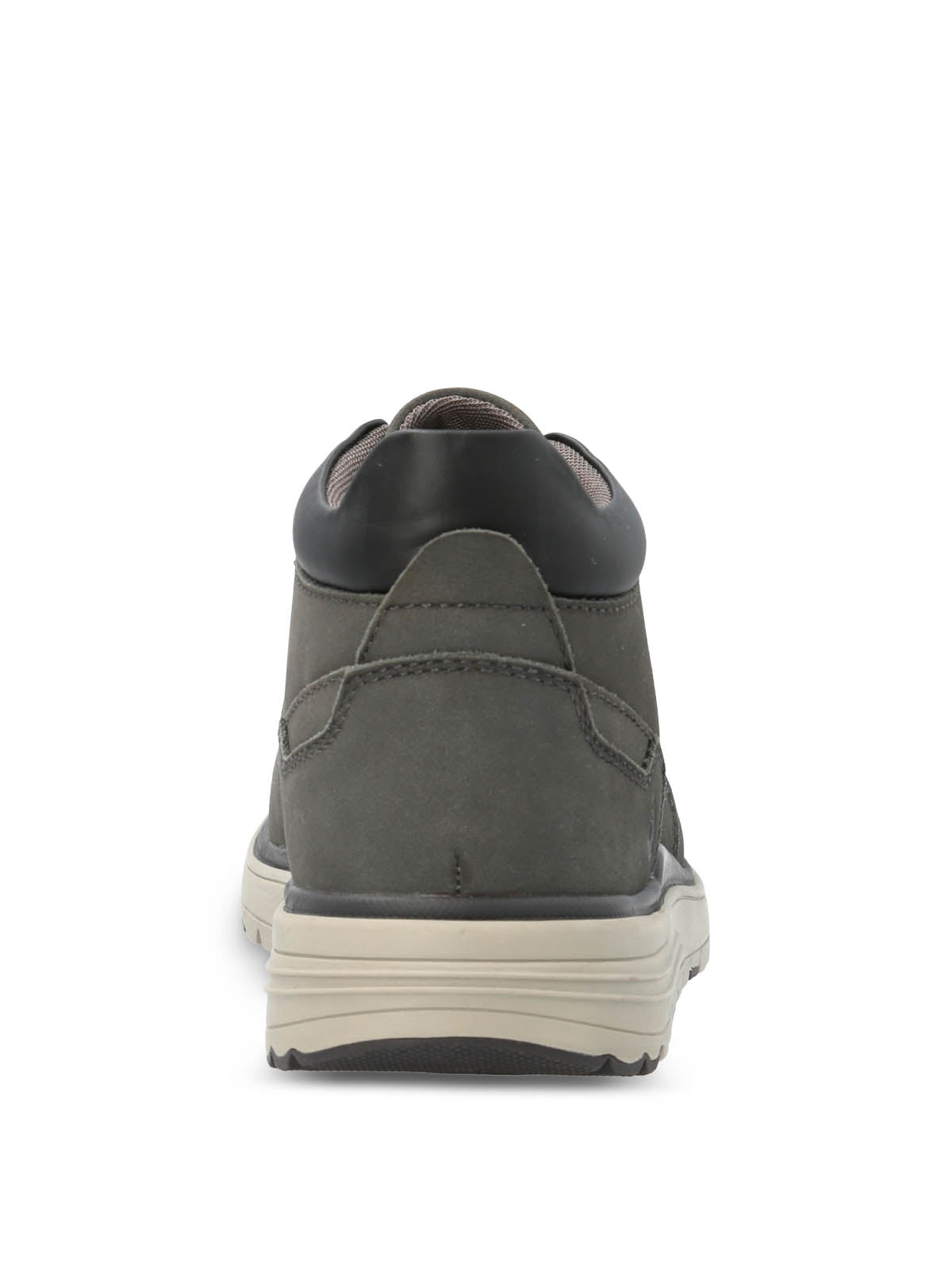 Botin Cuero William Gris Hush Puppies
