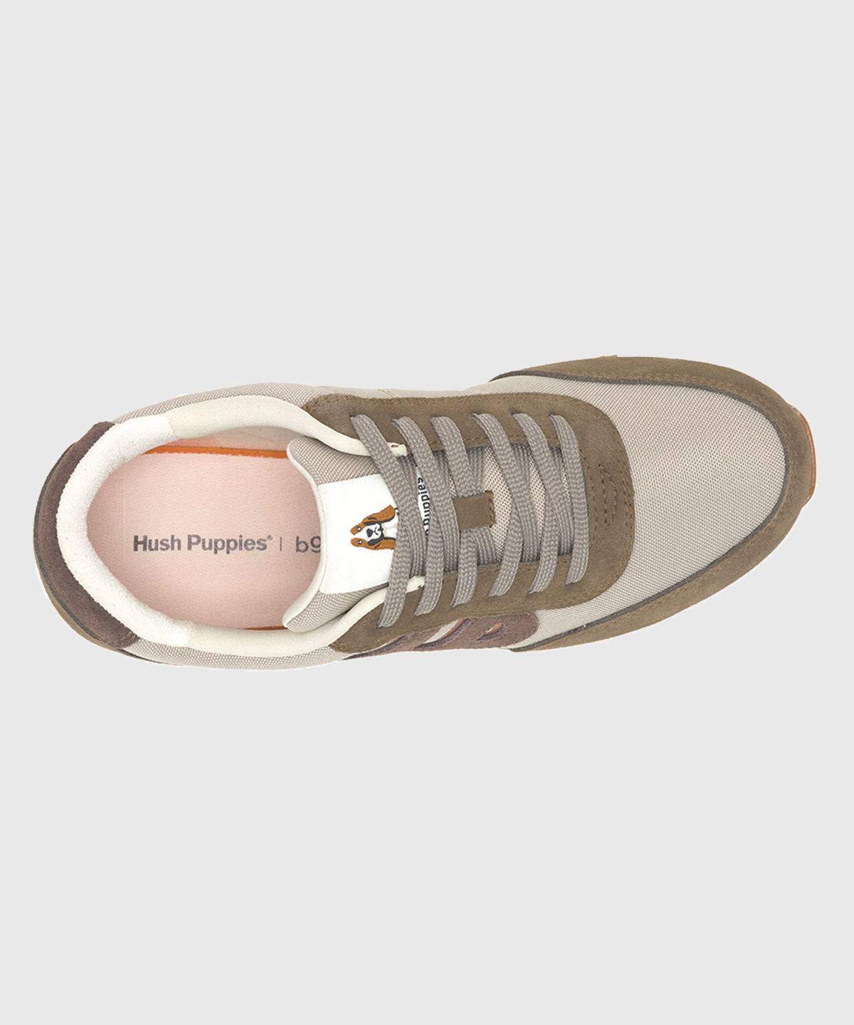 Zapatilla Seventy8 Café Oscuro-Hush Puppies Chile
