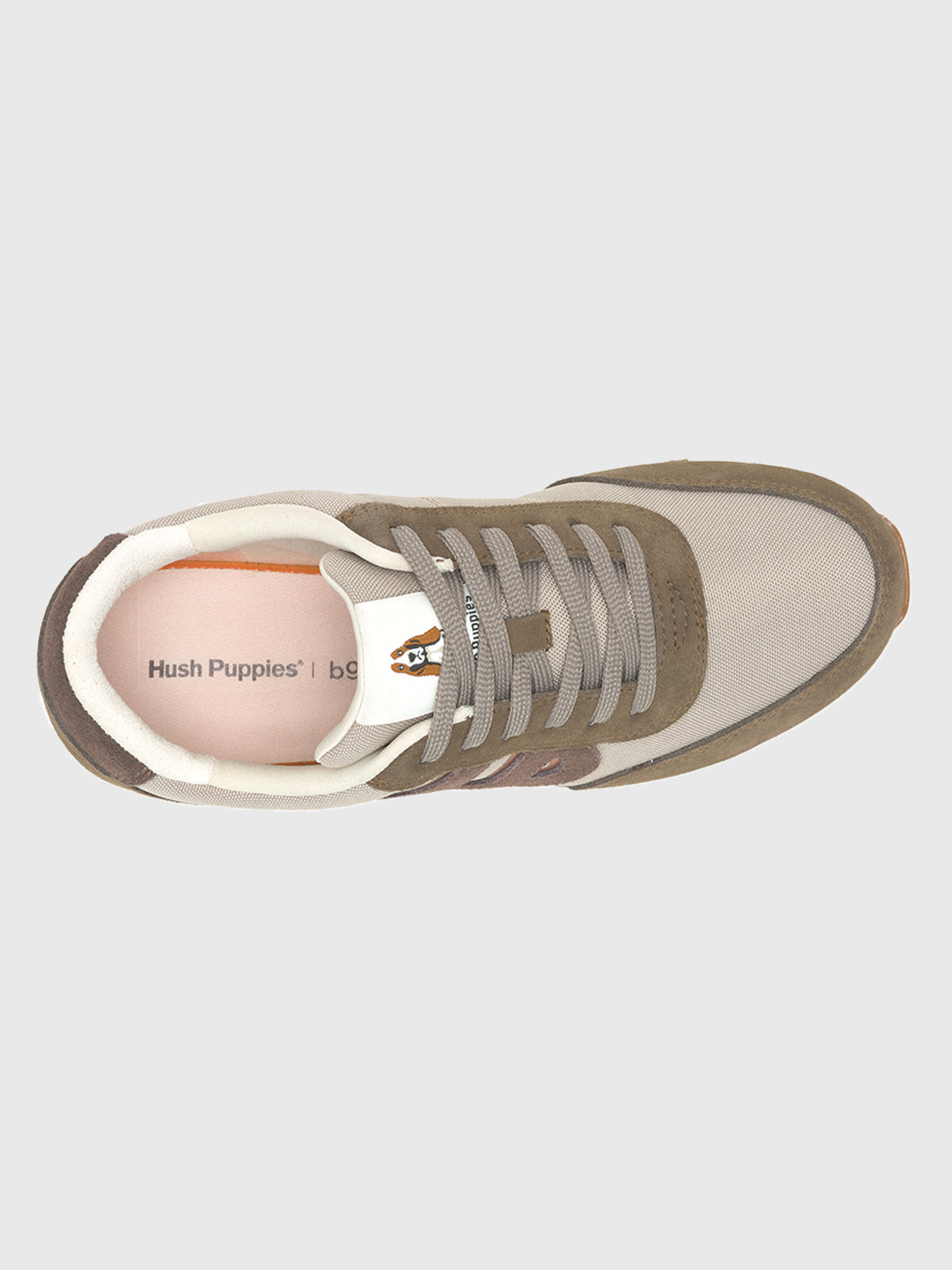 Zapatilla Seventy8 Café Oscuro-Hush Puppies Chile