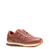Zapatilla Cuero Hombre Seventy8 Café Hush Puppies
