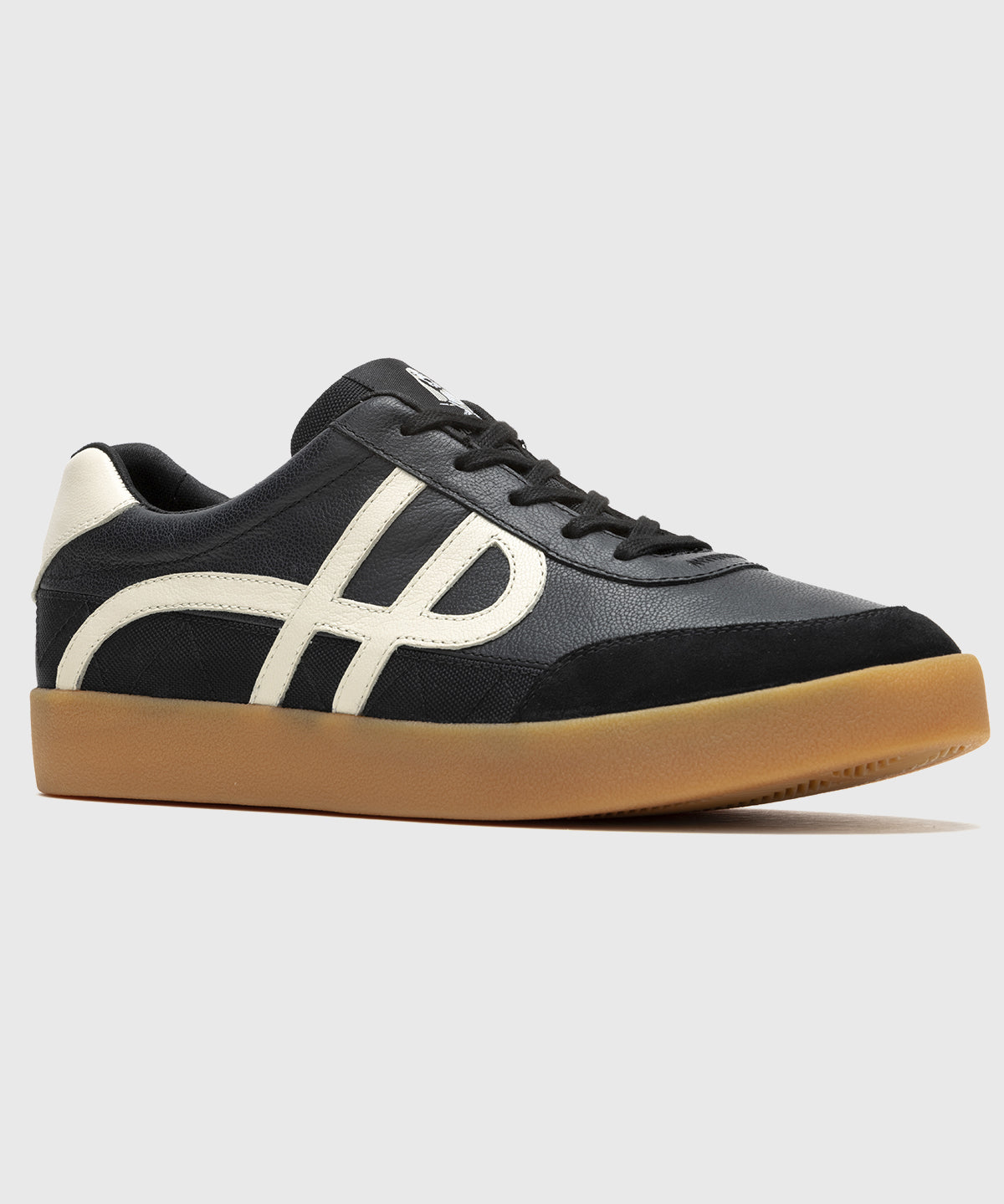 Zapatilla Cuero Hombre Seventy8 Charlie Negro-Hush Puppies Chile