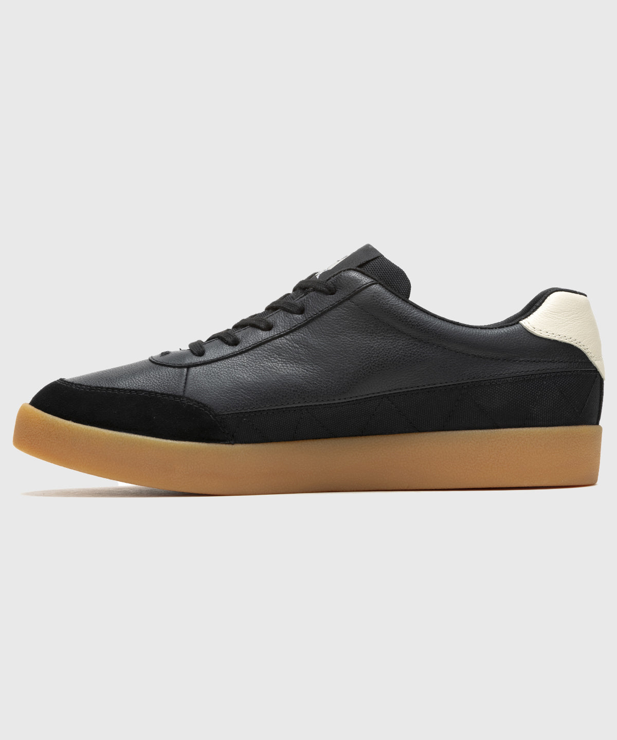 Zapatilla Cuero Hombre Seventy8 Charlie Negro-Hush Puppies Chile