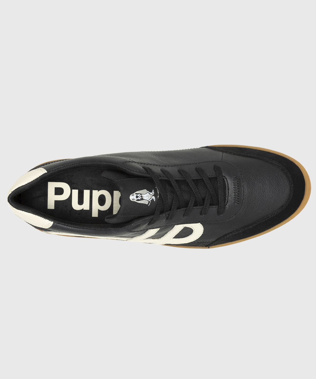 Zapatilla Cuero Hombre Seventy8 Charlie Negro-Hush Puppies Chile