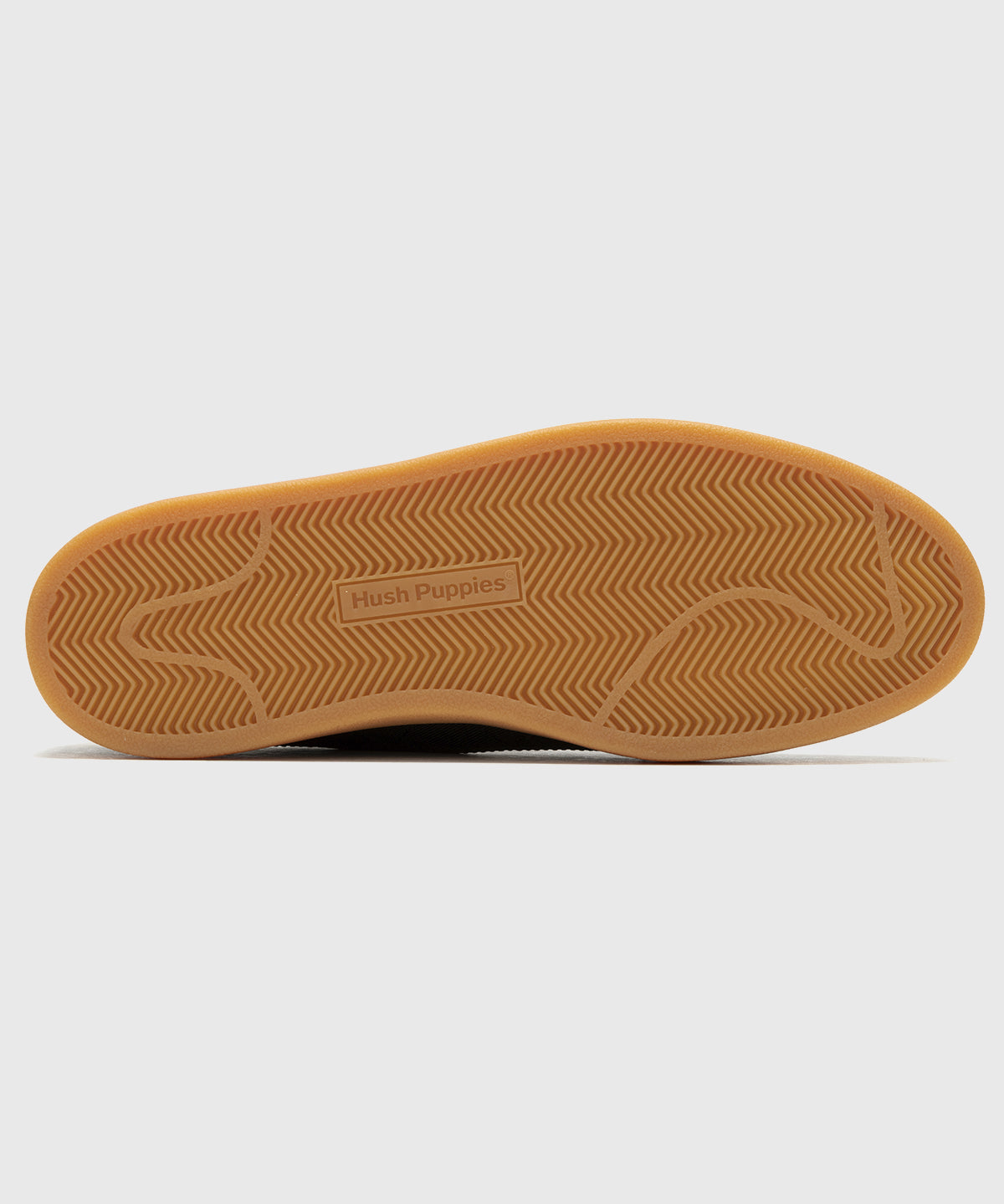 Zapatilla Cuero Hombre Seventy8 Charlie Negro-Hush Puppies Chile