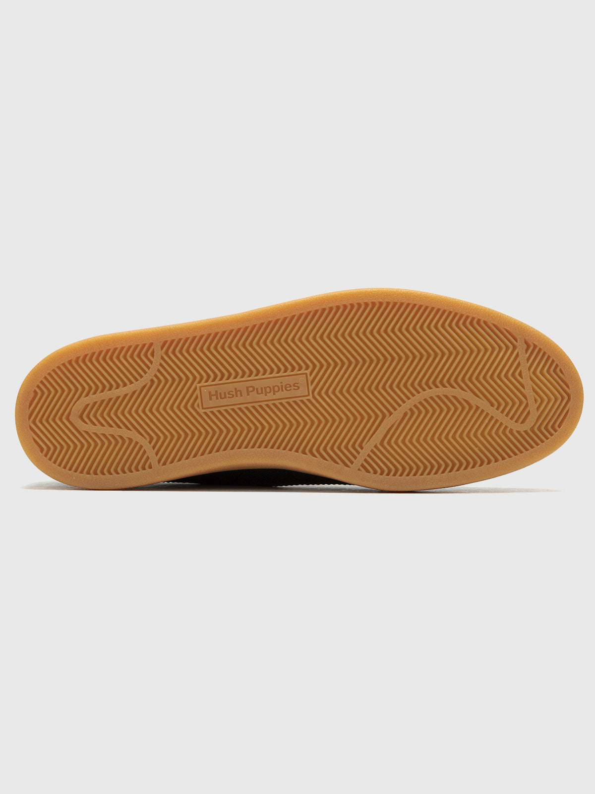 Zapatilla Cuero Hombre Seventy8 Charlie Negro-Hush Puppies Chile