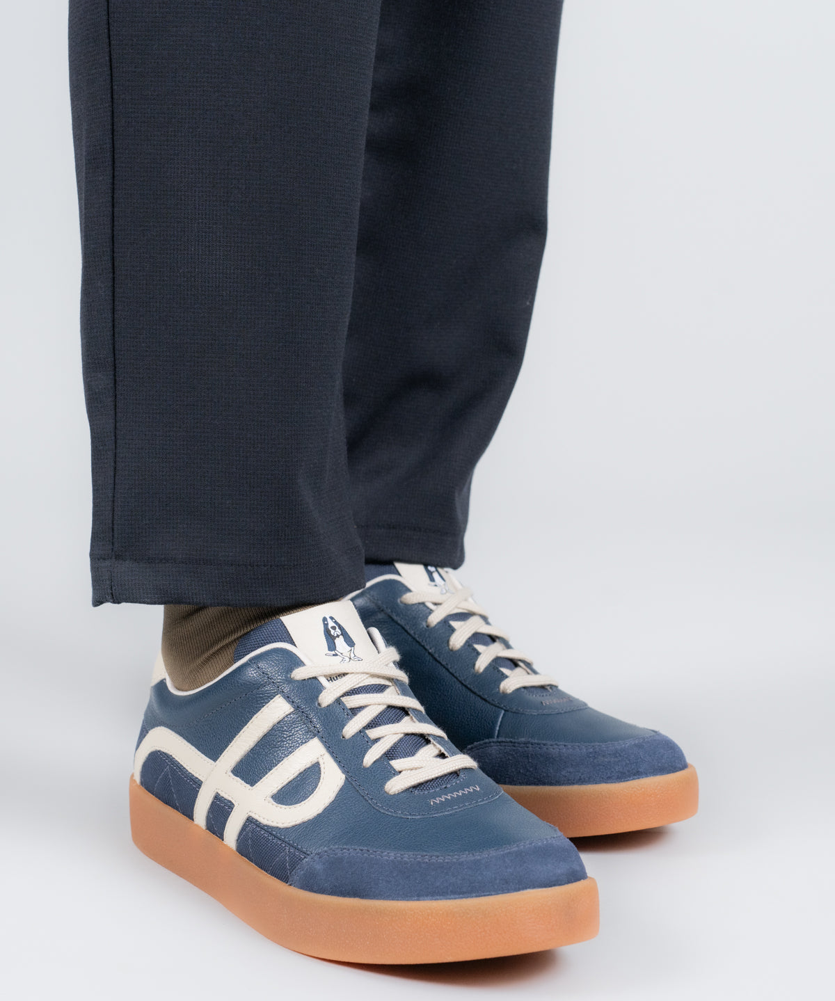 Zapatilla Seventy8 Hombre Charlie Azul Oscuro | Hush Puppies