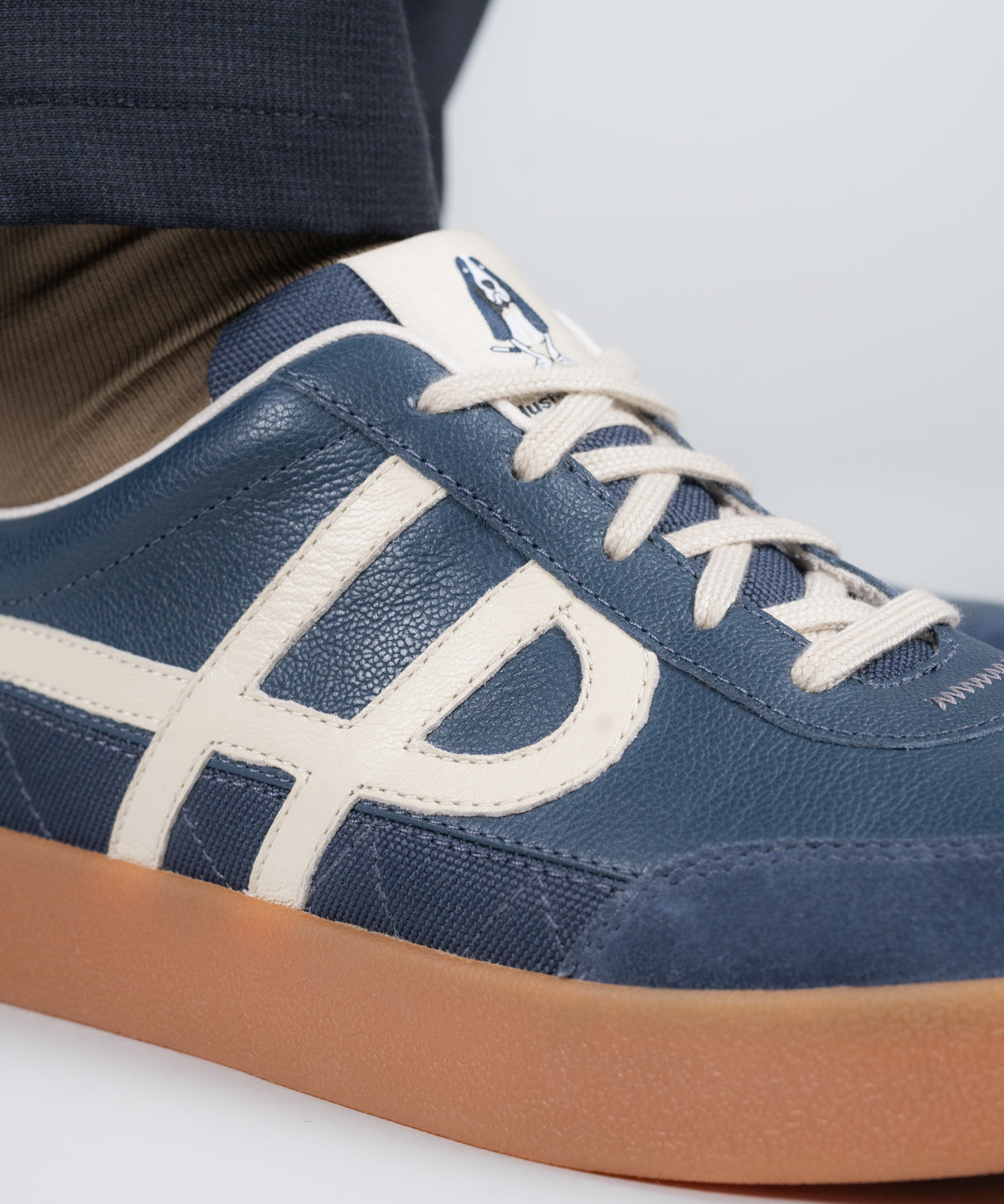 Zapatilla Seventy8 Hombre Charlie Azul Oscuro | Hush Puppies