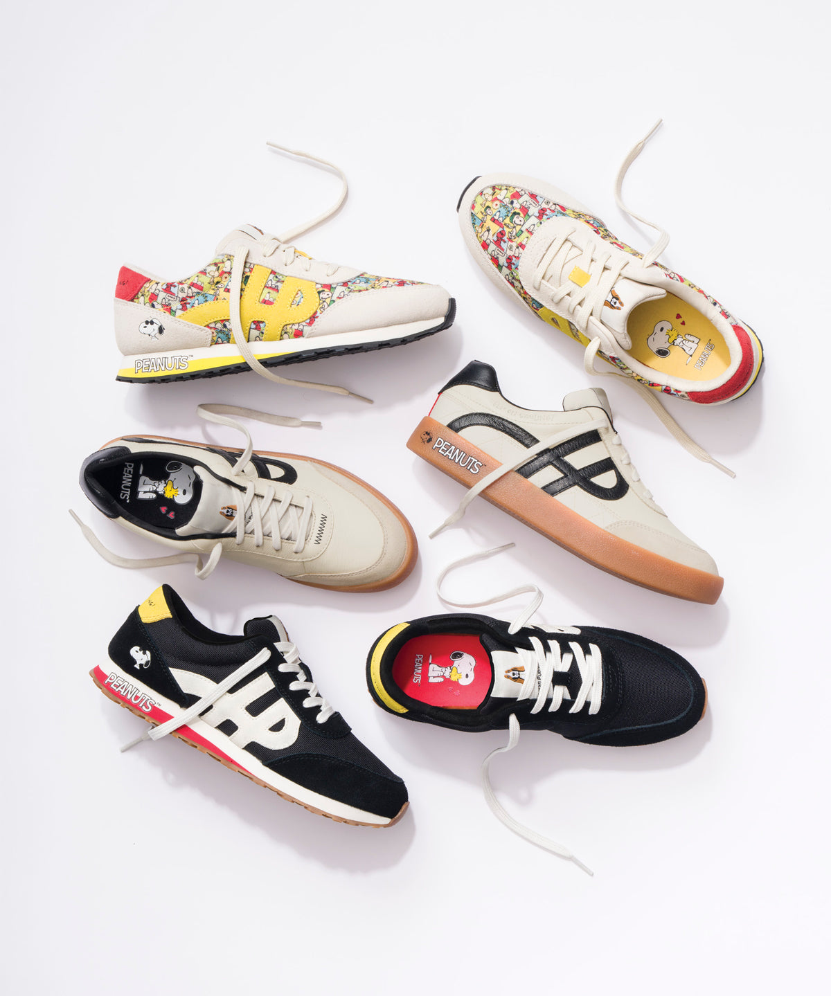 Zapatilla Peanuts Seventy8 Charlie Blanco-Hush Puppies Chile