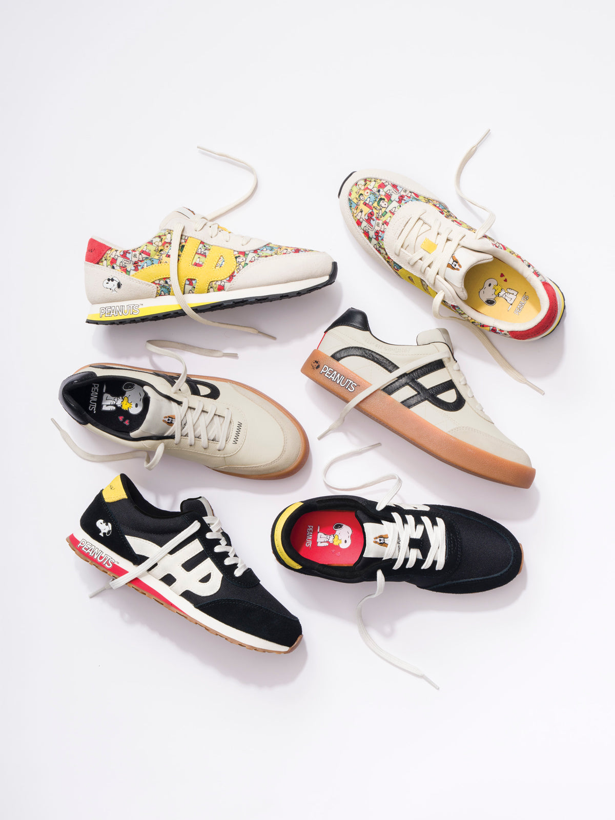 Zapatilla Peanuts Seventy8 Charlie Blanco-Hush Puppies Chile