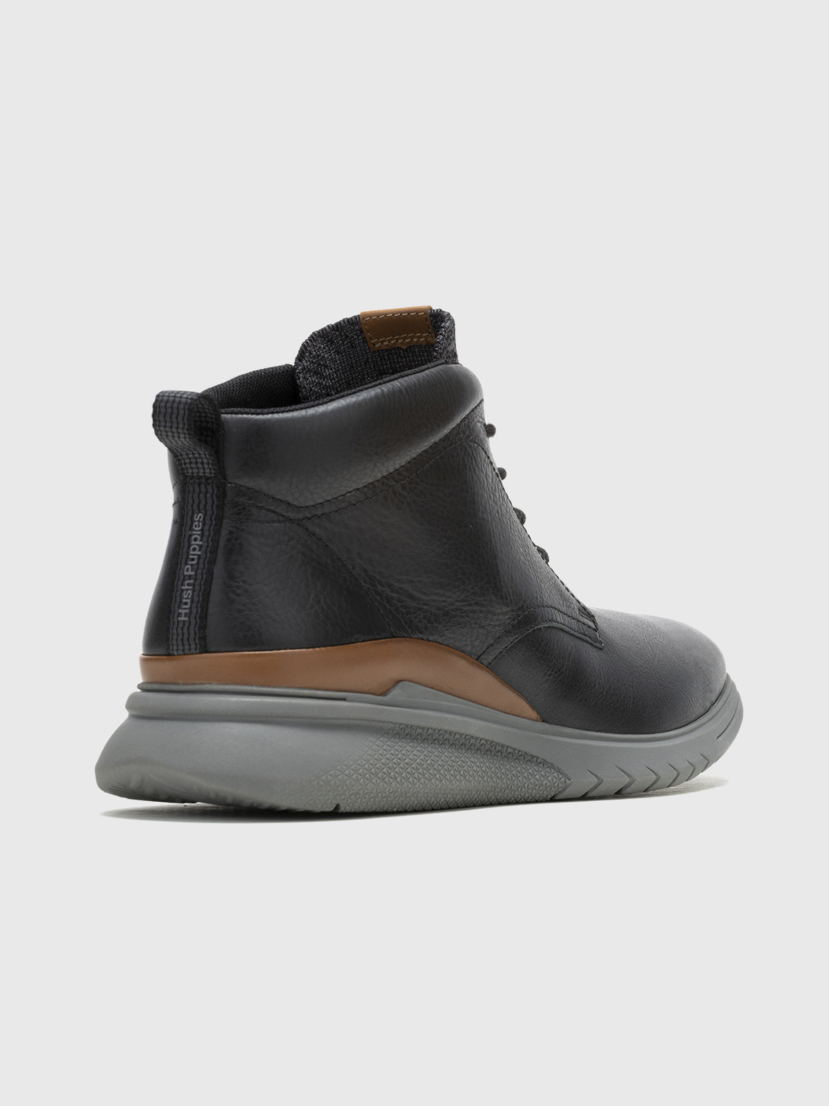 Botin Cuero Hombre Advance Chukka Negro-Hush Puppies Chile