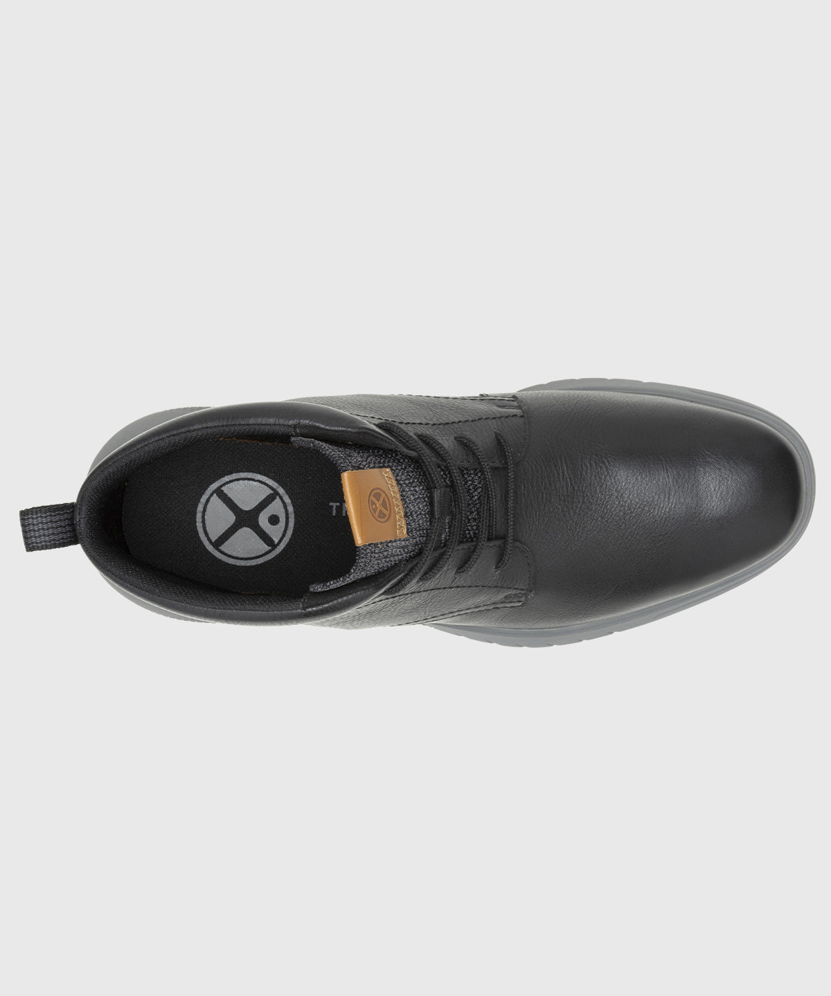 Botin Cuero Hombre Advance Chukka Negro-Hush Puppies Chile