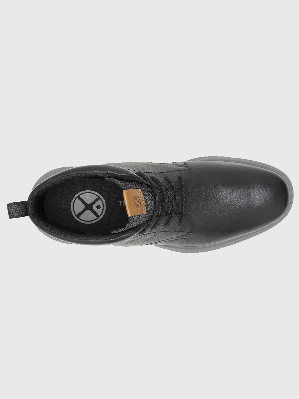 Botin Cuero Hombre Advance Chukka Negro-Hush Puppies Chile