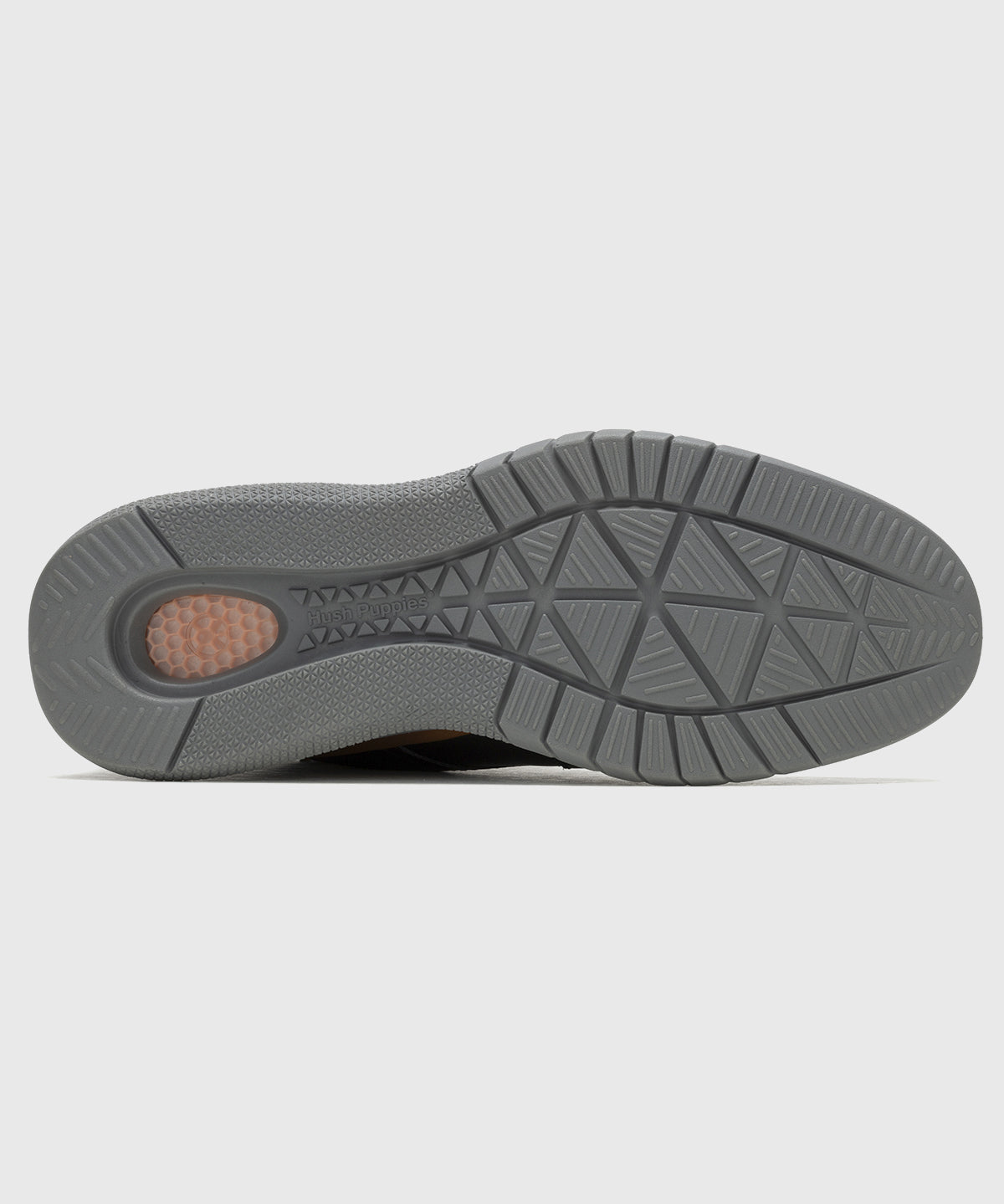 Botin Cuero Hombre Advance Chukka Negro-Hush Puppies Chile
