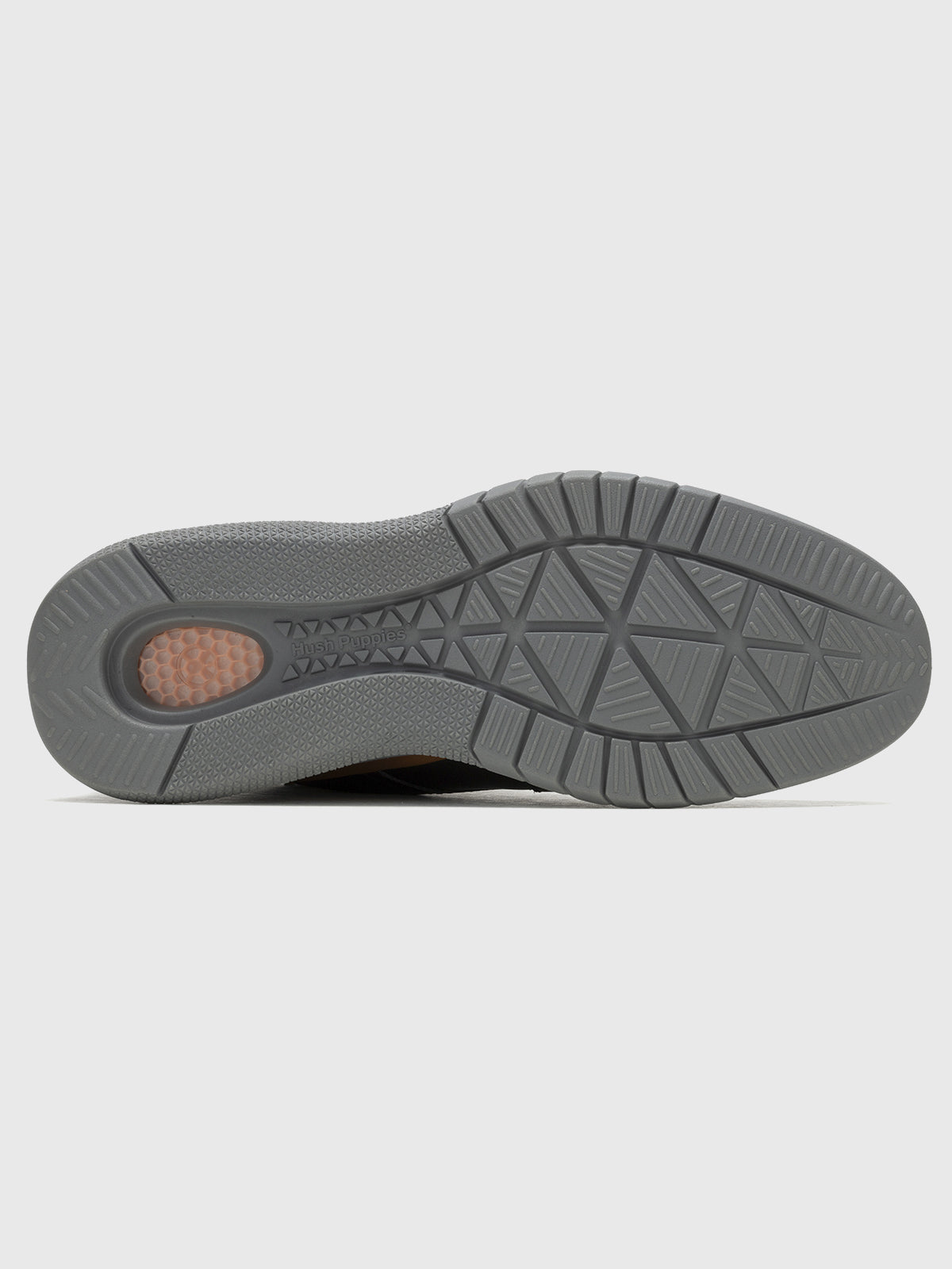 Botin Cuero Hombre Advance Chukka Negro-Hush Puppies Chile