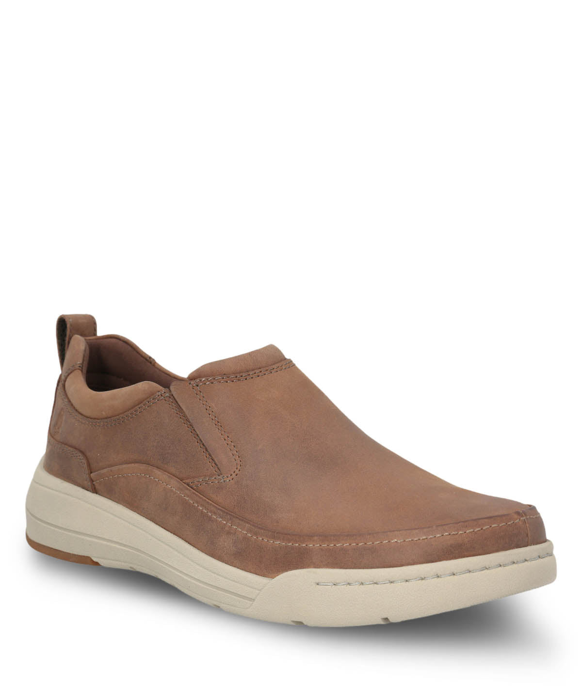 Slip On Cuero Hombre Hunt Café