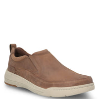 Slip On Cuero Hombre Hunt Café