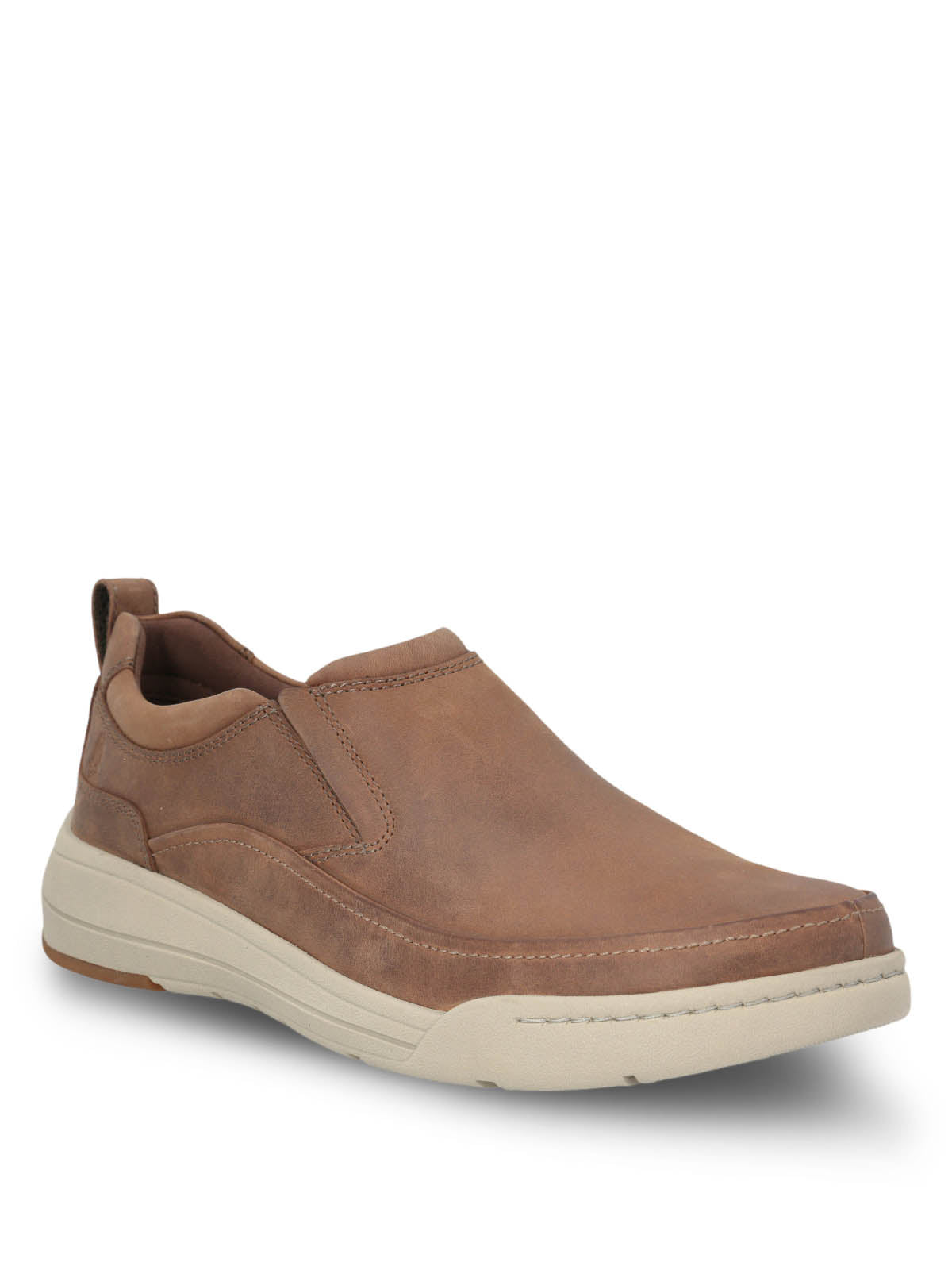Slip On Cuero Hombre Hunt Café
