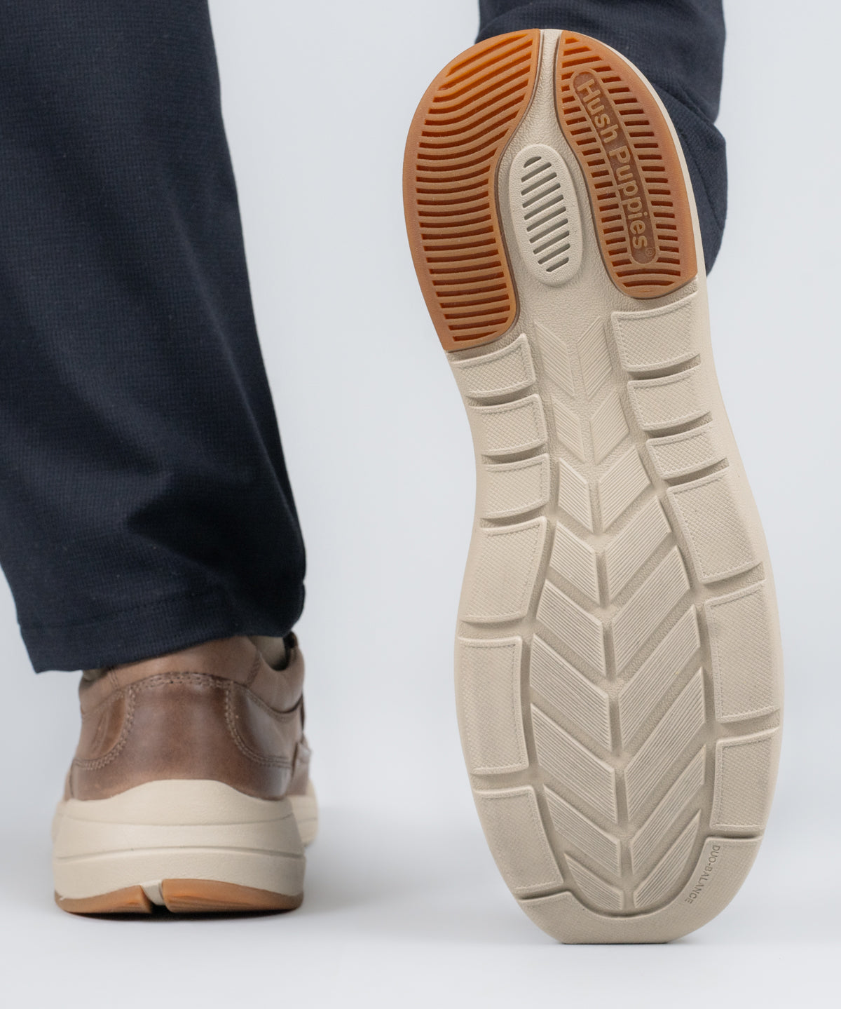 Slip On Cuero Hombre Hunt Café