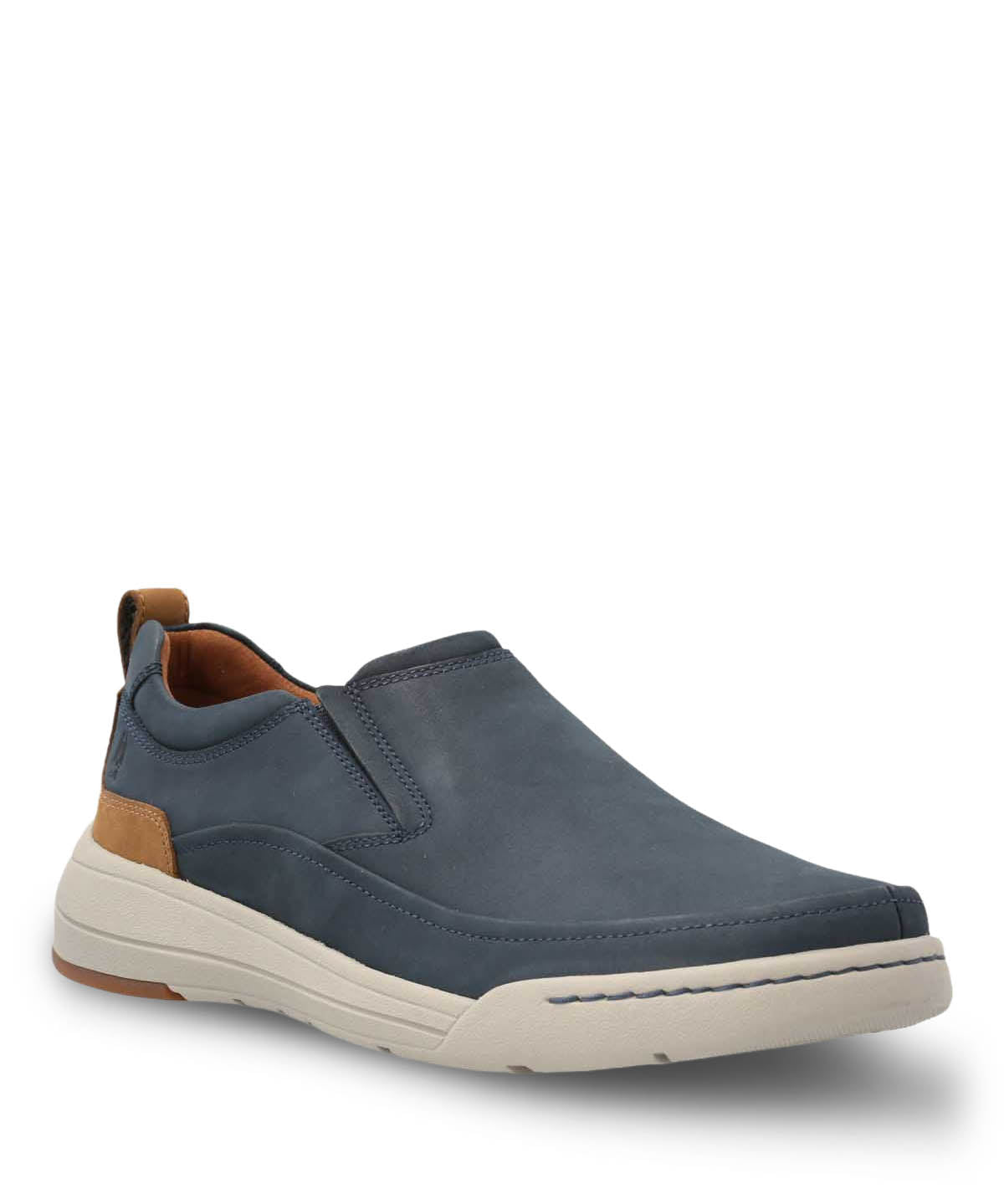 Slip On Hombre Cuero Hunt Azul Hush Puppies | Hush Puppies
