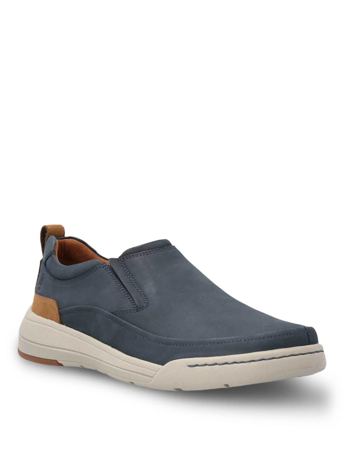 Slip On Hombre Cuero Hunt Azul Hush Puppies | Hush Puppies