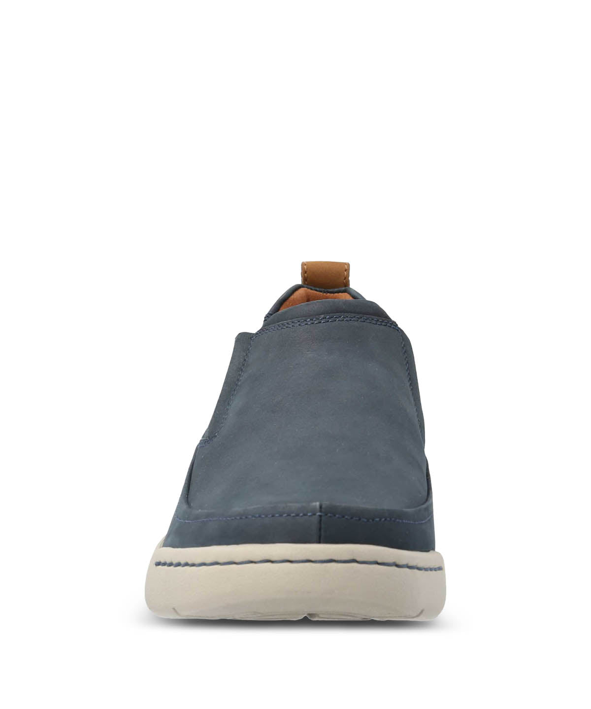 Slip On Hombre Cuero Hunt Azul Hush Puppies | Hush Puppies