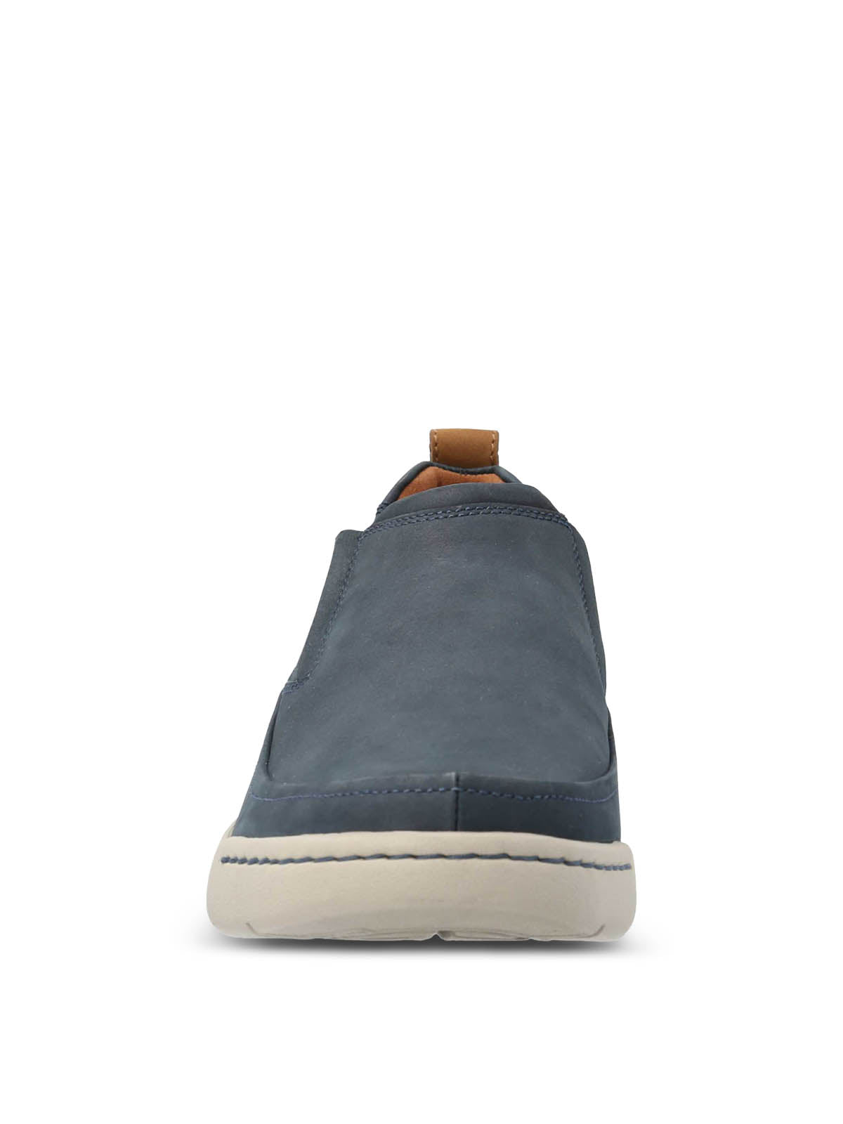 Slip On Hombre Cuero Hunt Azul Hush Puppies | Hush Puppies