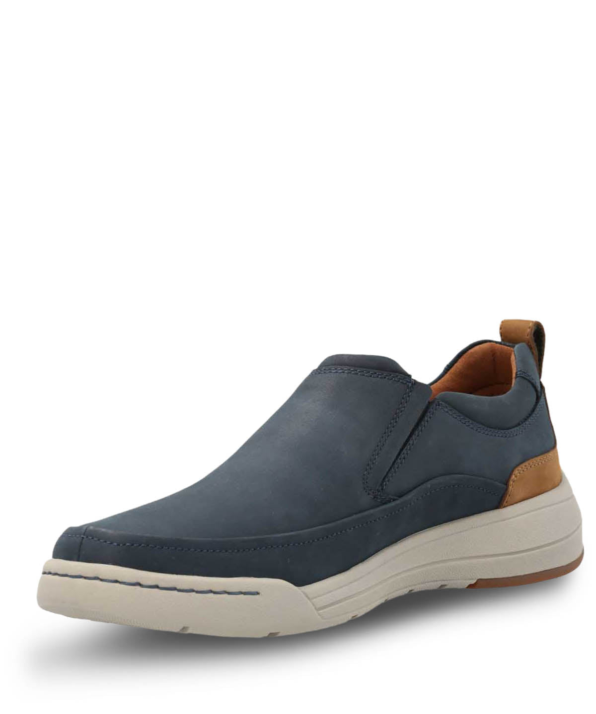Slip On Hombre Cuero Hunt Azul Hush Puppies | Hush Puppies