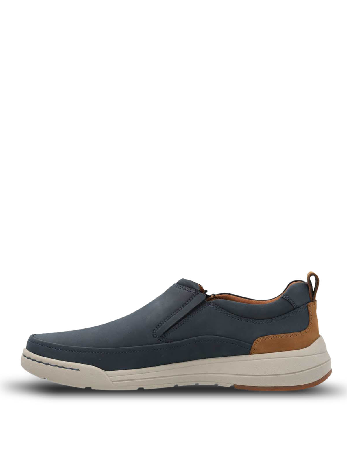 Slip On Hombre Cuero Hunt Azul Hush Puppies | Hush Puppies