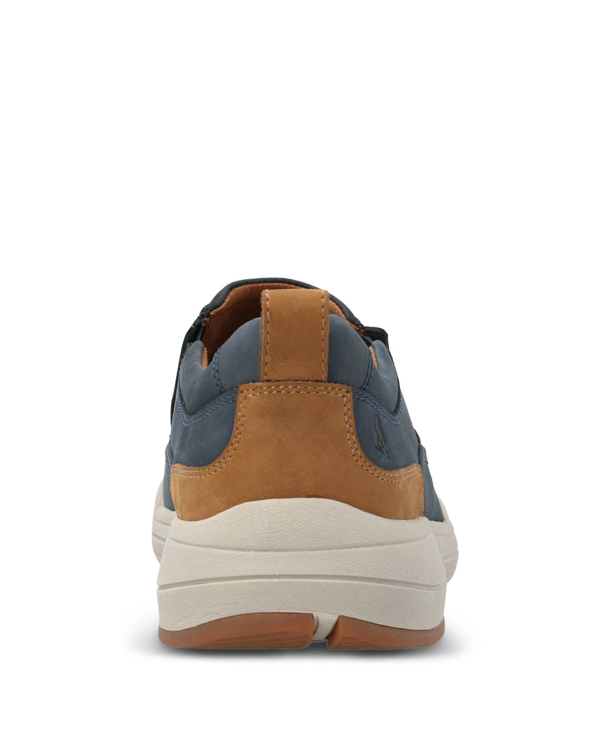 Slip On Hombre Cuero Hunt Azul Hush Puppies | Hush Puppies