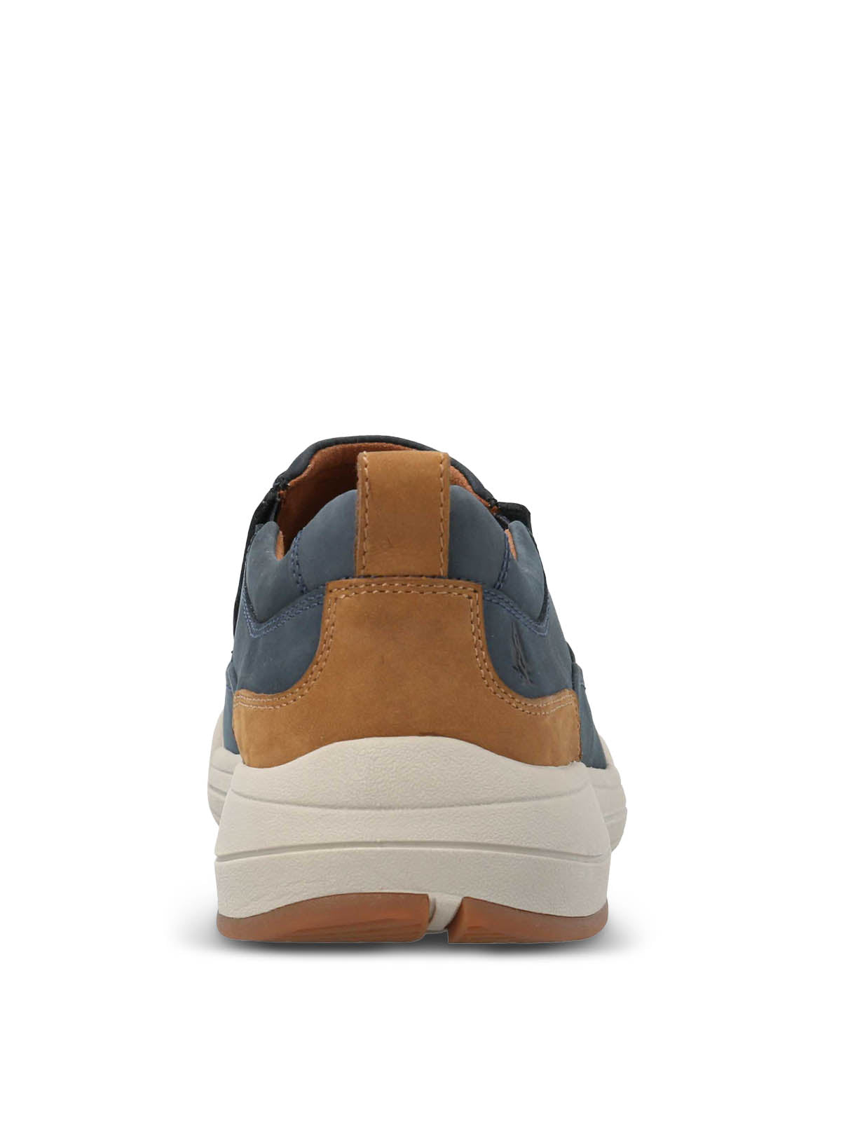 Slip On Hombre Cuero Hunt Azul Hush Puppies | Hush Puppies