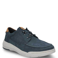 Zapato Cuero Hombre Fontier Azul Oscuro