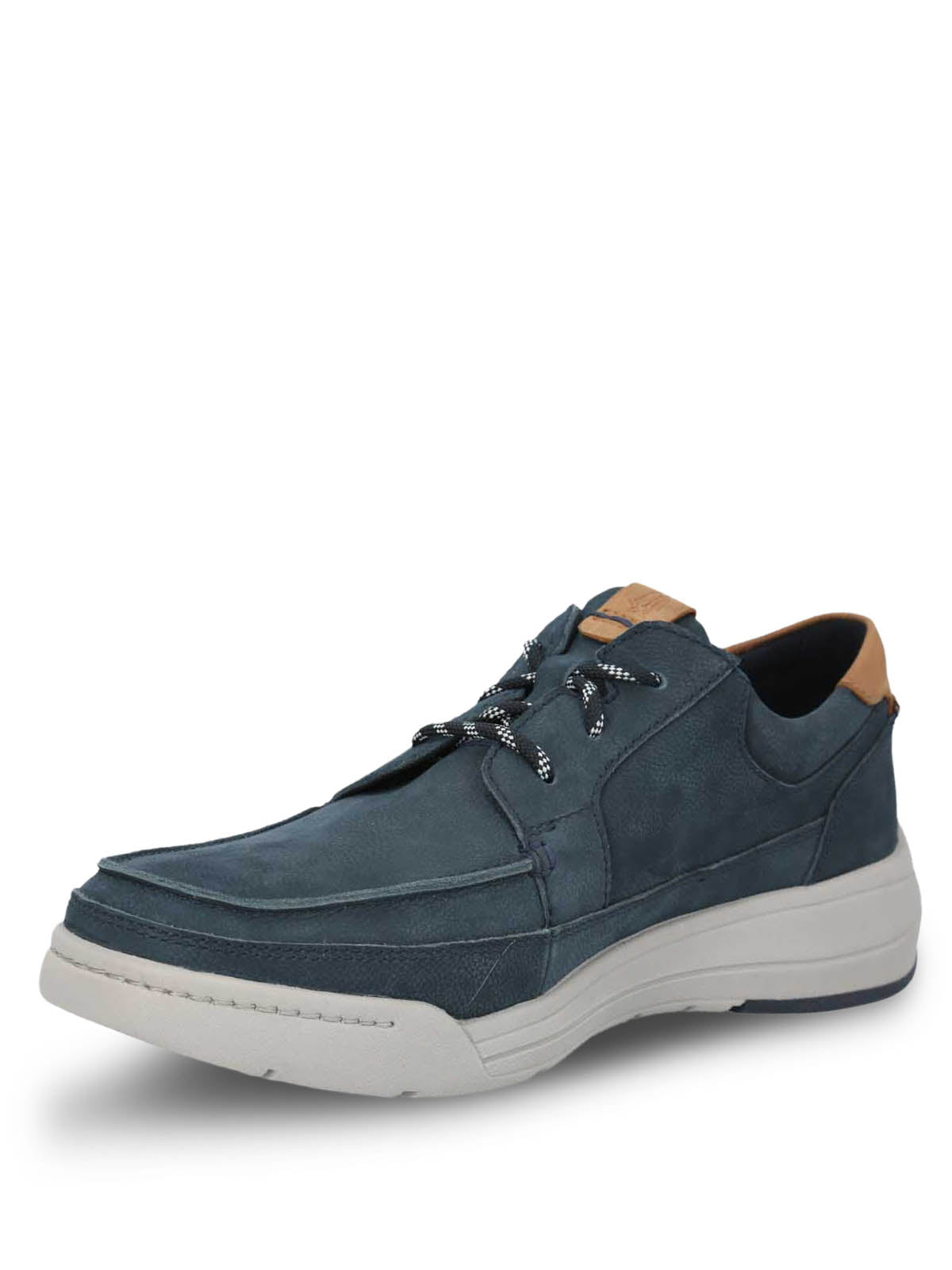 Zapato Cuero Hombre Fontier Azul Oscuro