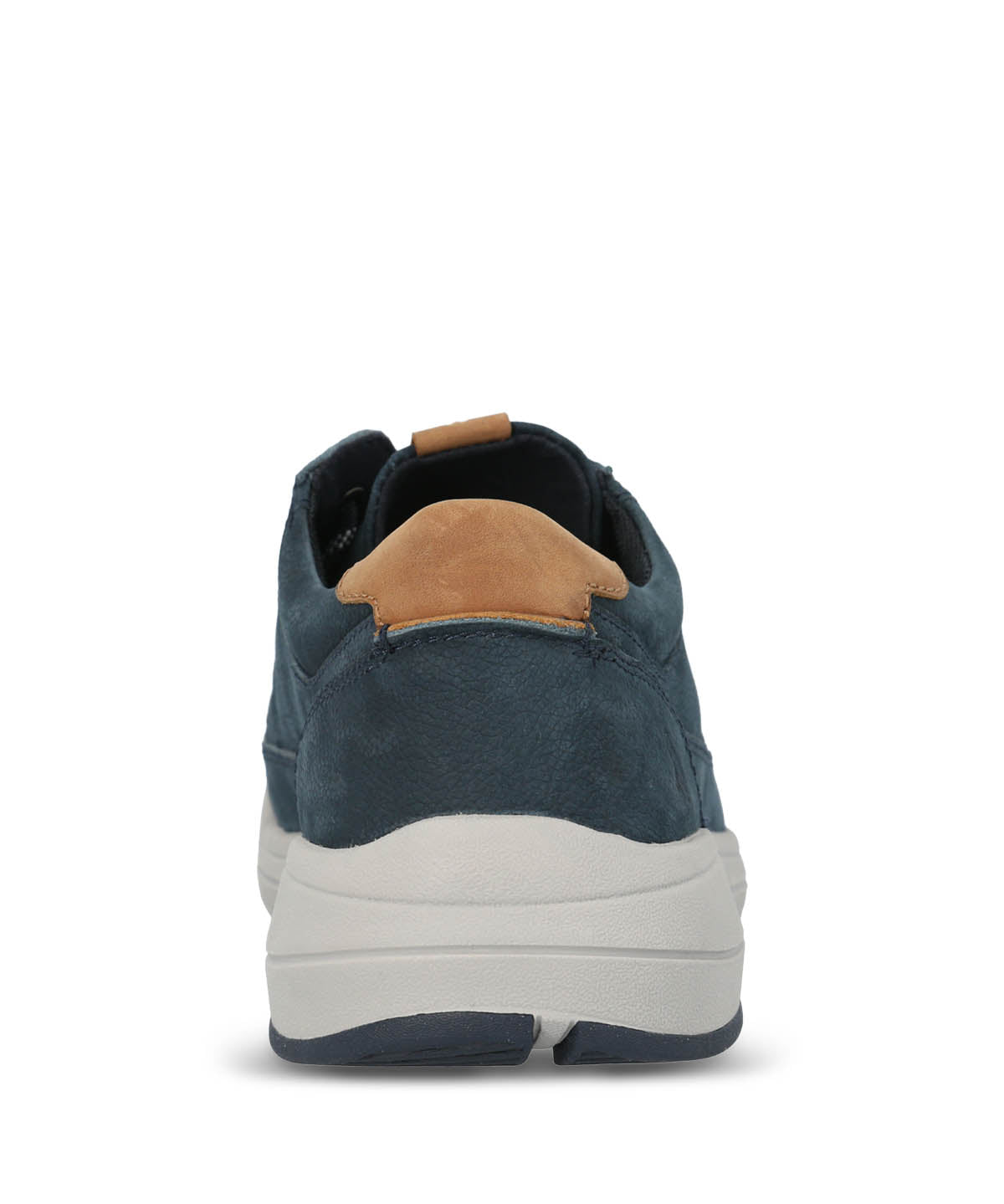 Zapato Cuero Hombre Fontier Azul Oscuro