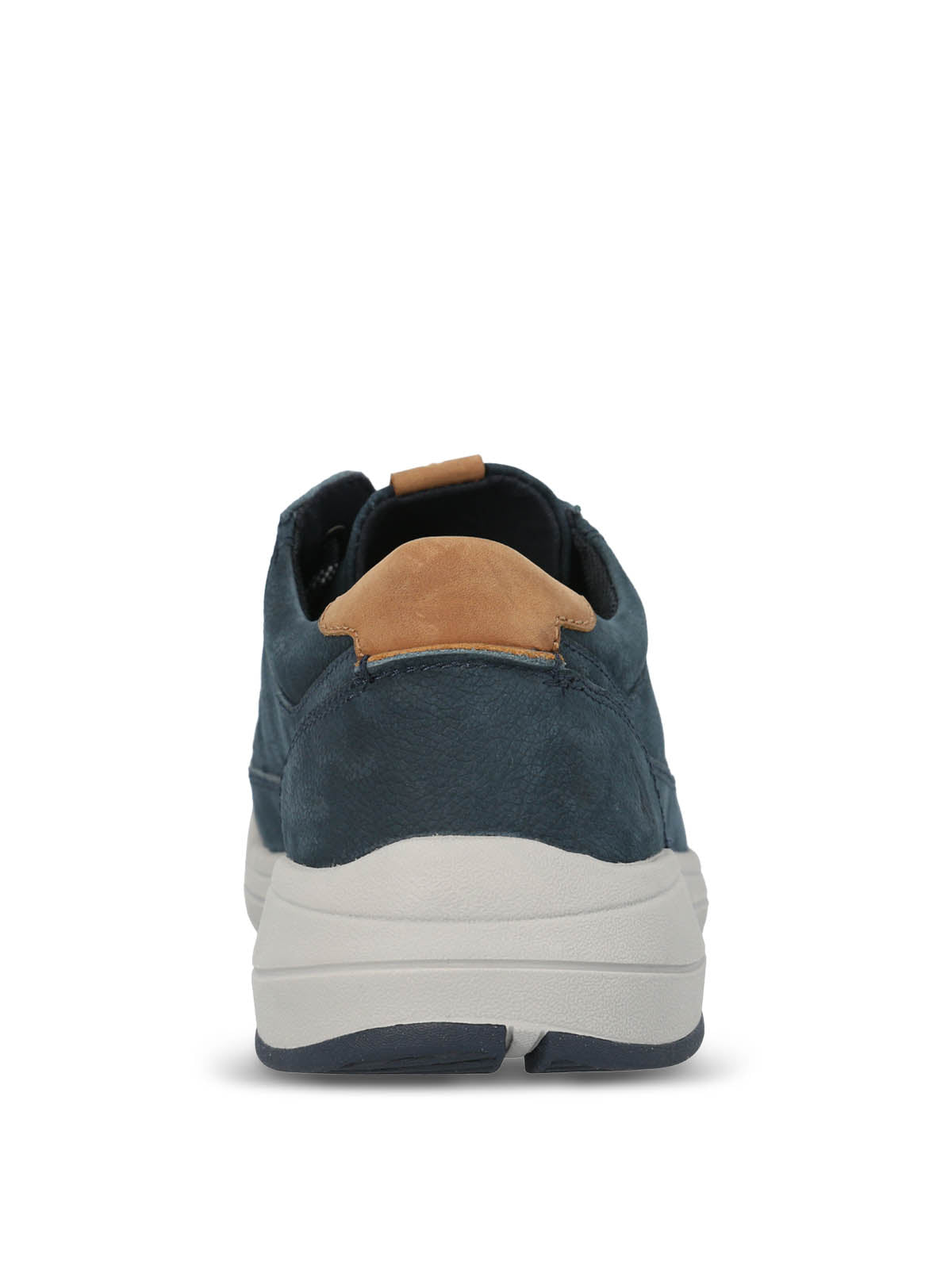 Zapato Cuero Hombre Fontier Azul Oscuro