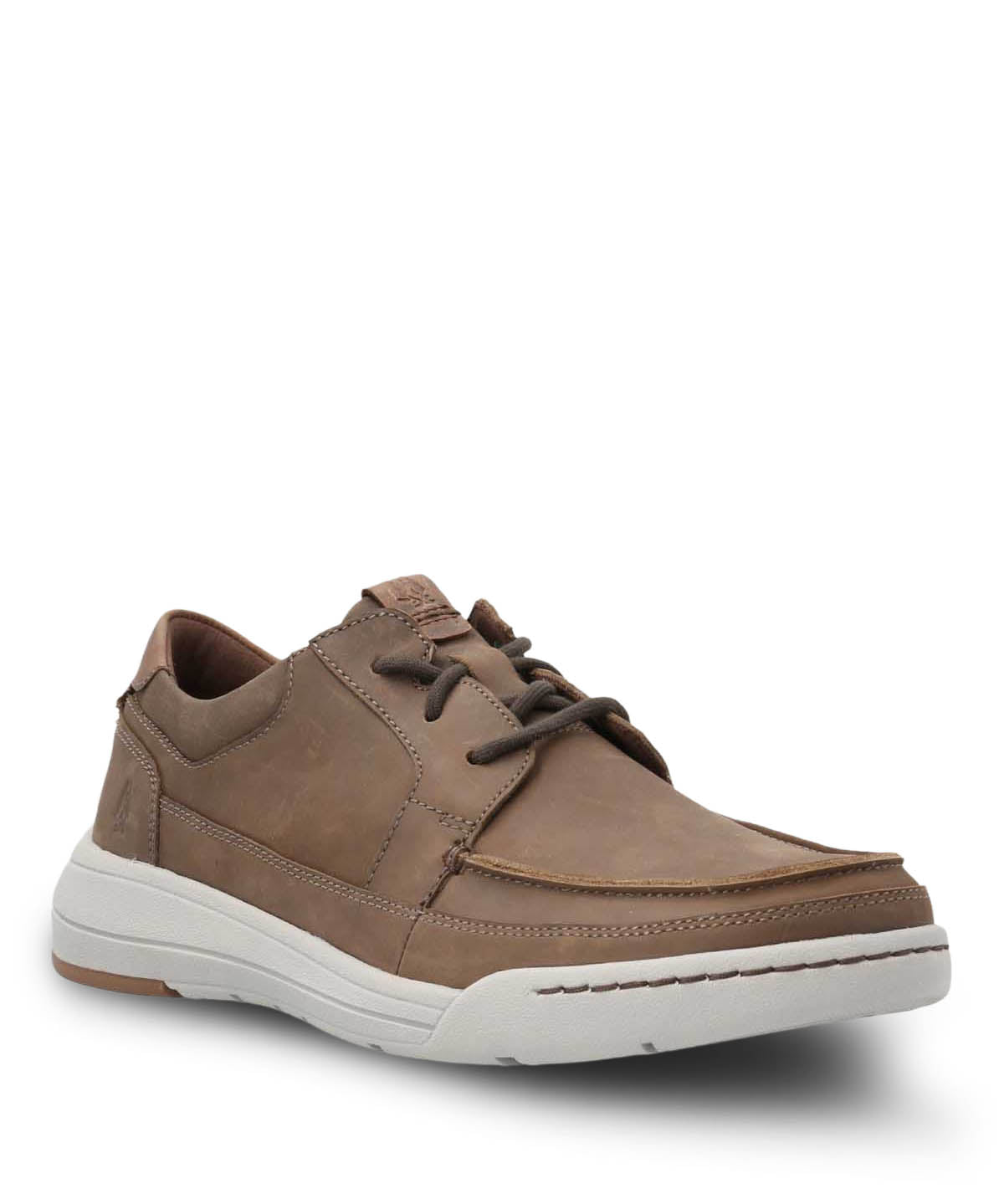 Zapato Cuero Hombre Fontier Café Hush Puppies | Hush Puppies