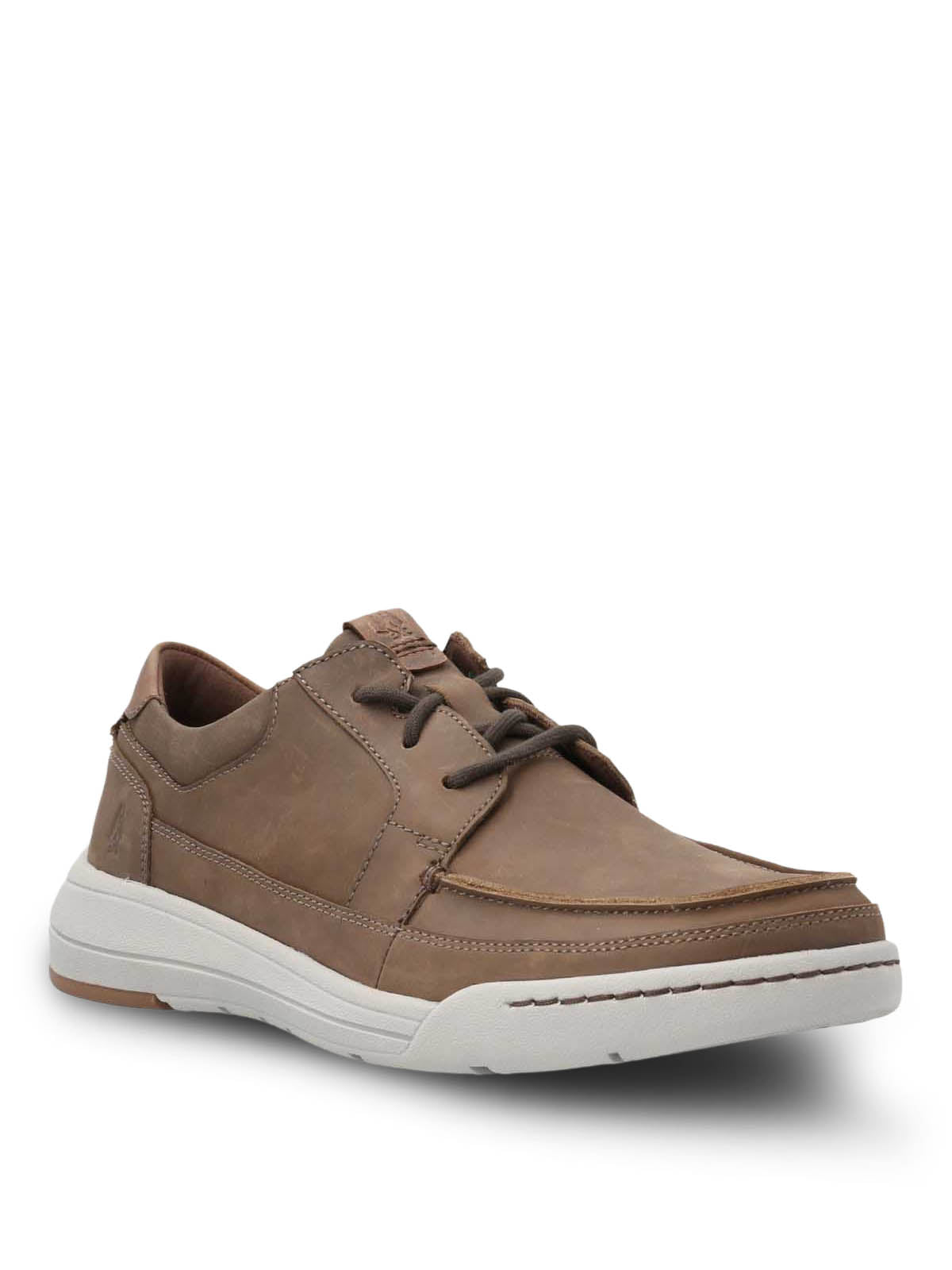 Zapato Cuero Hombre Fontier Café Hush Puppies | Hush Puppies