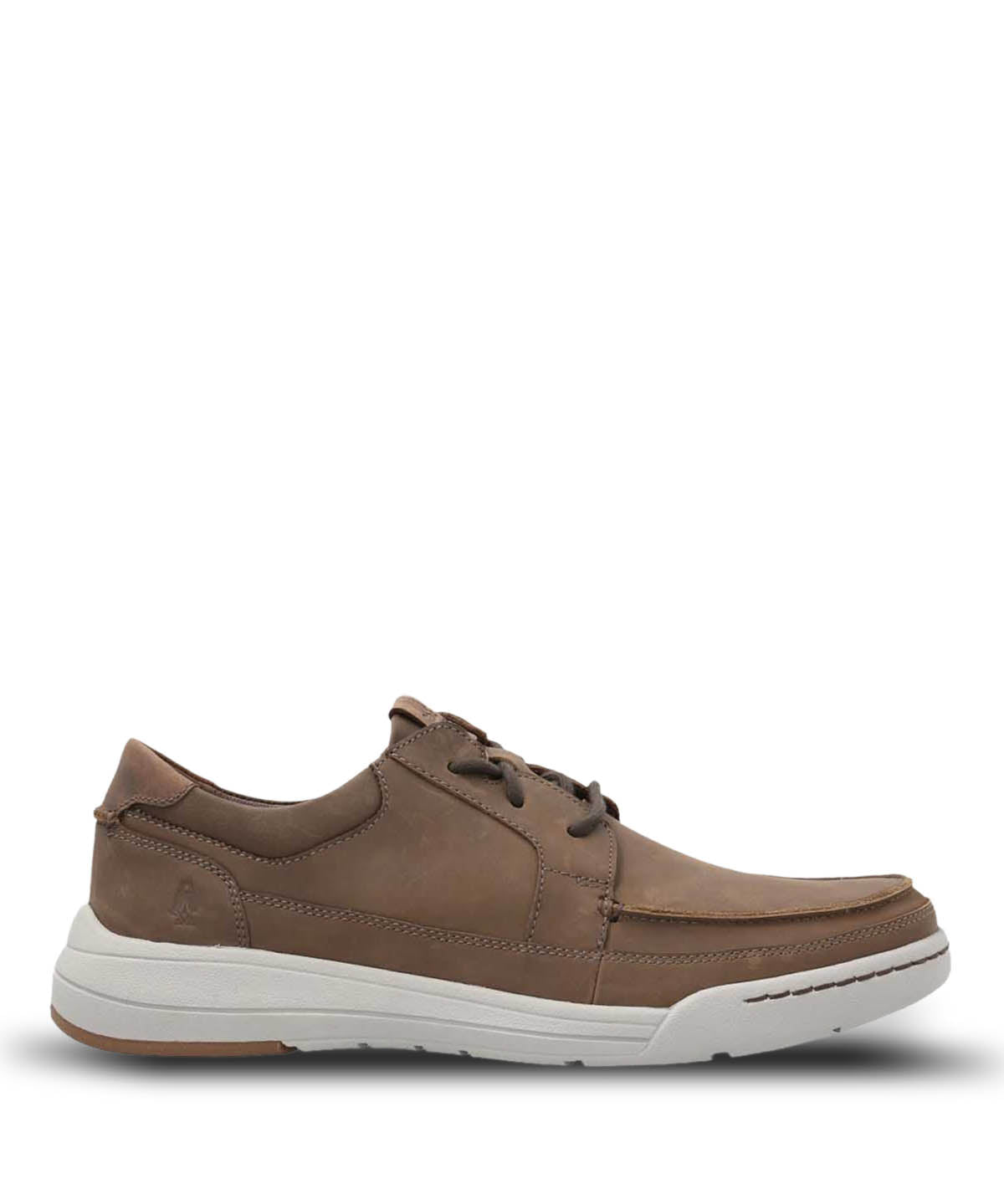 Zapato Cuero Hombre Fontier Café Hush Puppies | Hush Puppies