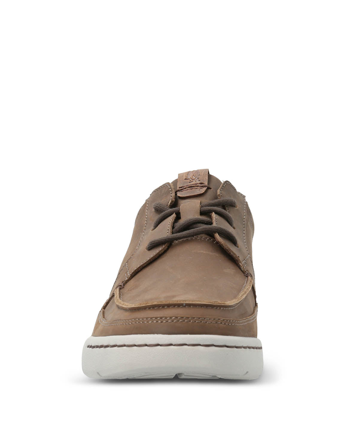 Zapato Cuero Hombre Fontier Café Hush Puppies | Hush Puppies