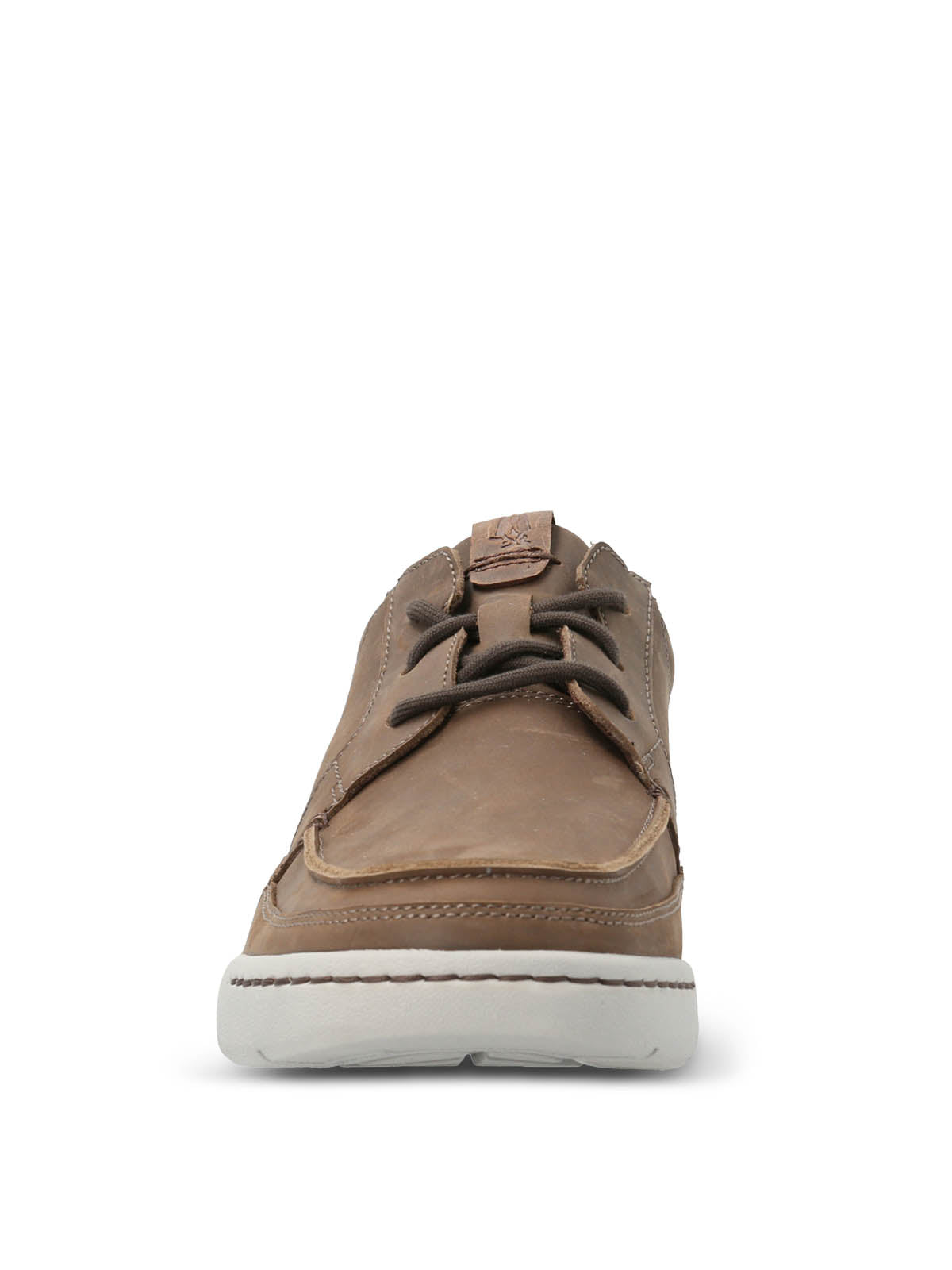 Zapato Cuero Hombre Fontier Café Hush Puppies | Hush Puppies