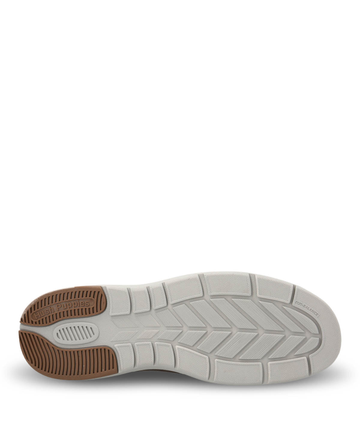 Zapato Cuero Hombre Fontier Café Hush Puppies | Hush Puppies