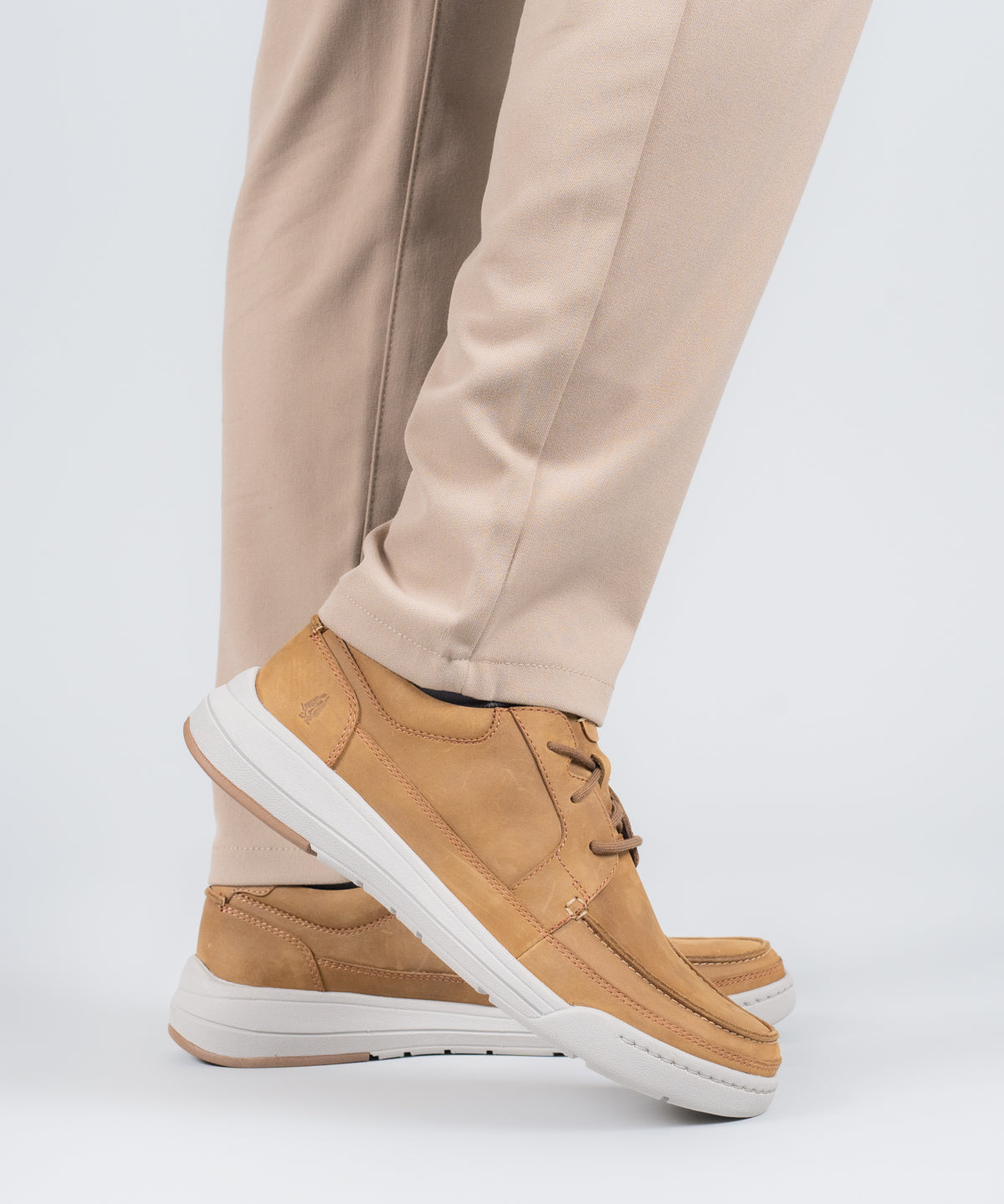 Zapato Cuero Hombre Fontier Café