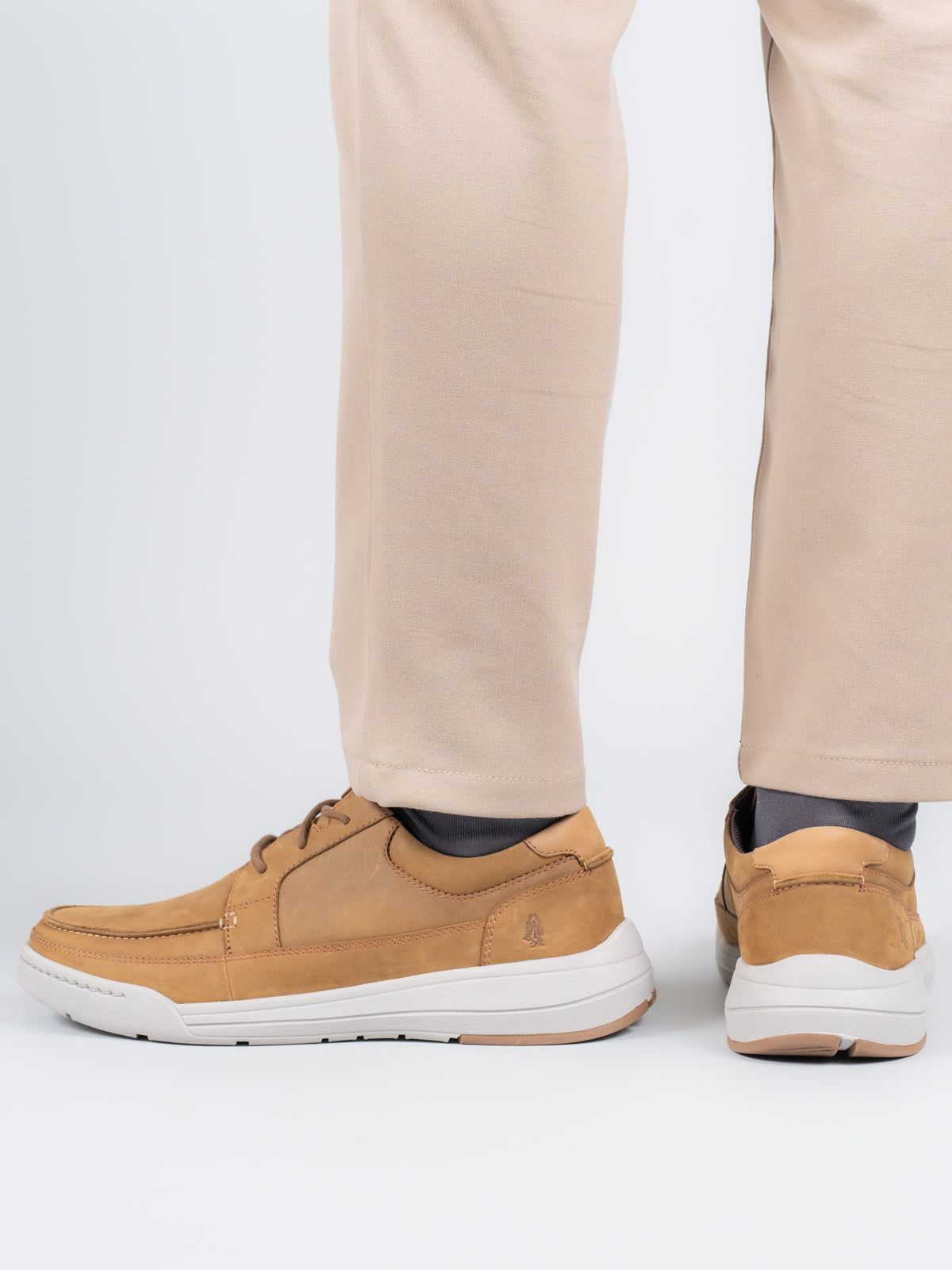 Zapato Cuero Hombre Fontier Café